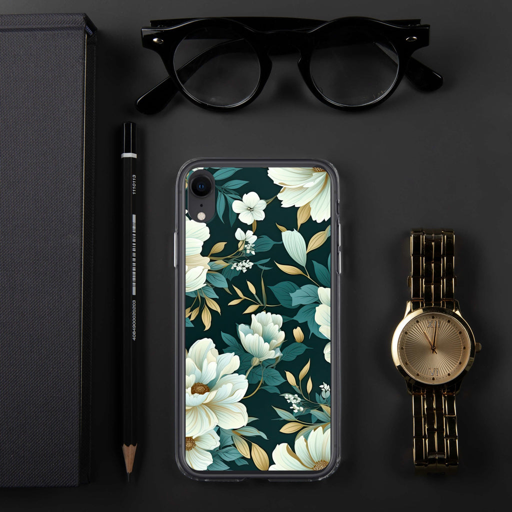 Floral Lover's Lovely Bloom iPhone Case