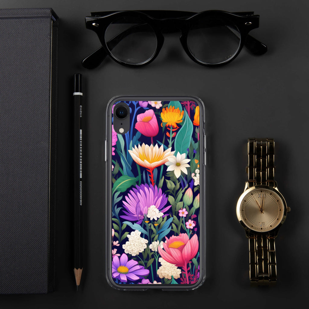 Floral Lover's Lovely Bloom iPhone Case