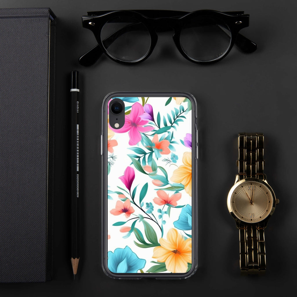 Floral Lover's Lovely Bloom iPhone Case