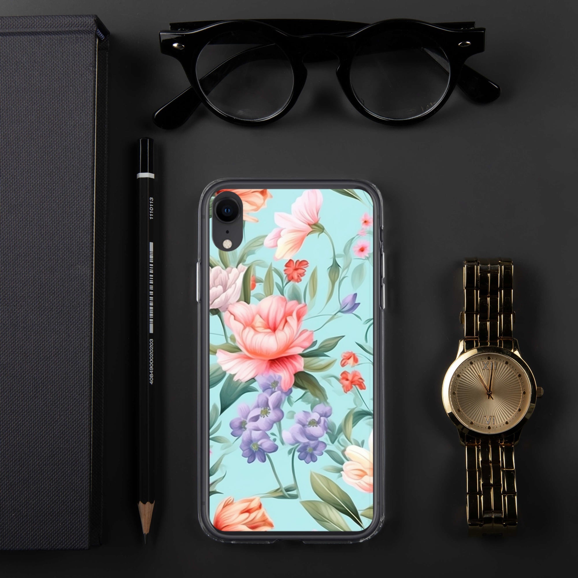 Floral Lover's Lovely Bloom iPhone Case