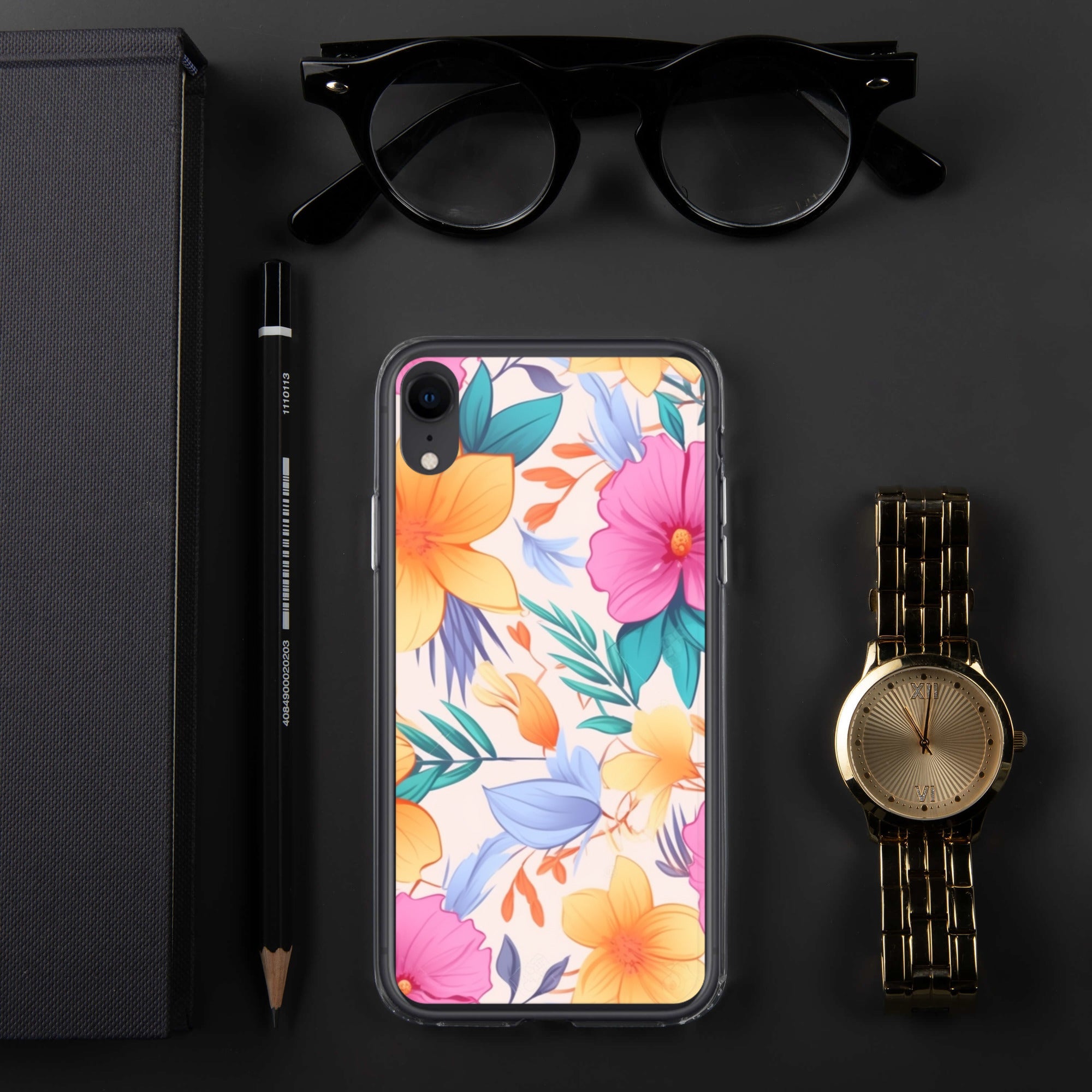 Floral Lover's Lovely Bloom iPhone Case