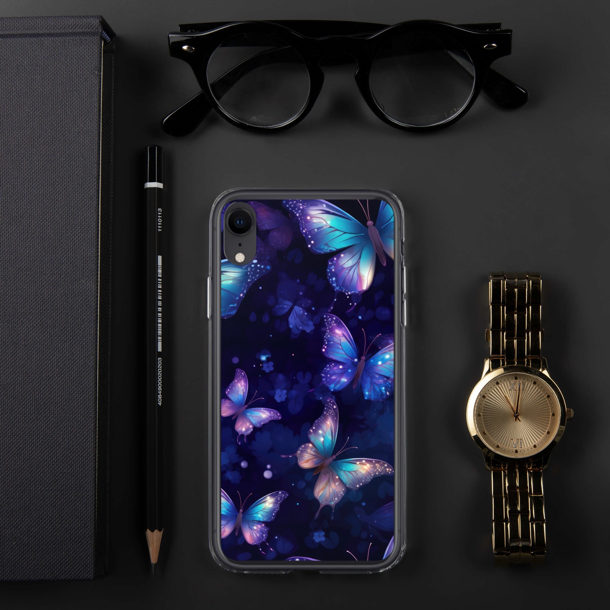Butterfly Lover’s Protective Yet Charming iPhone Case
