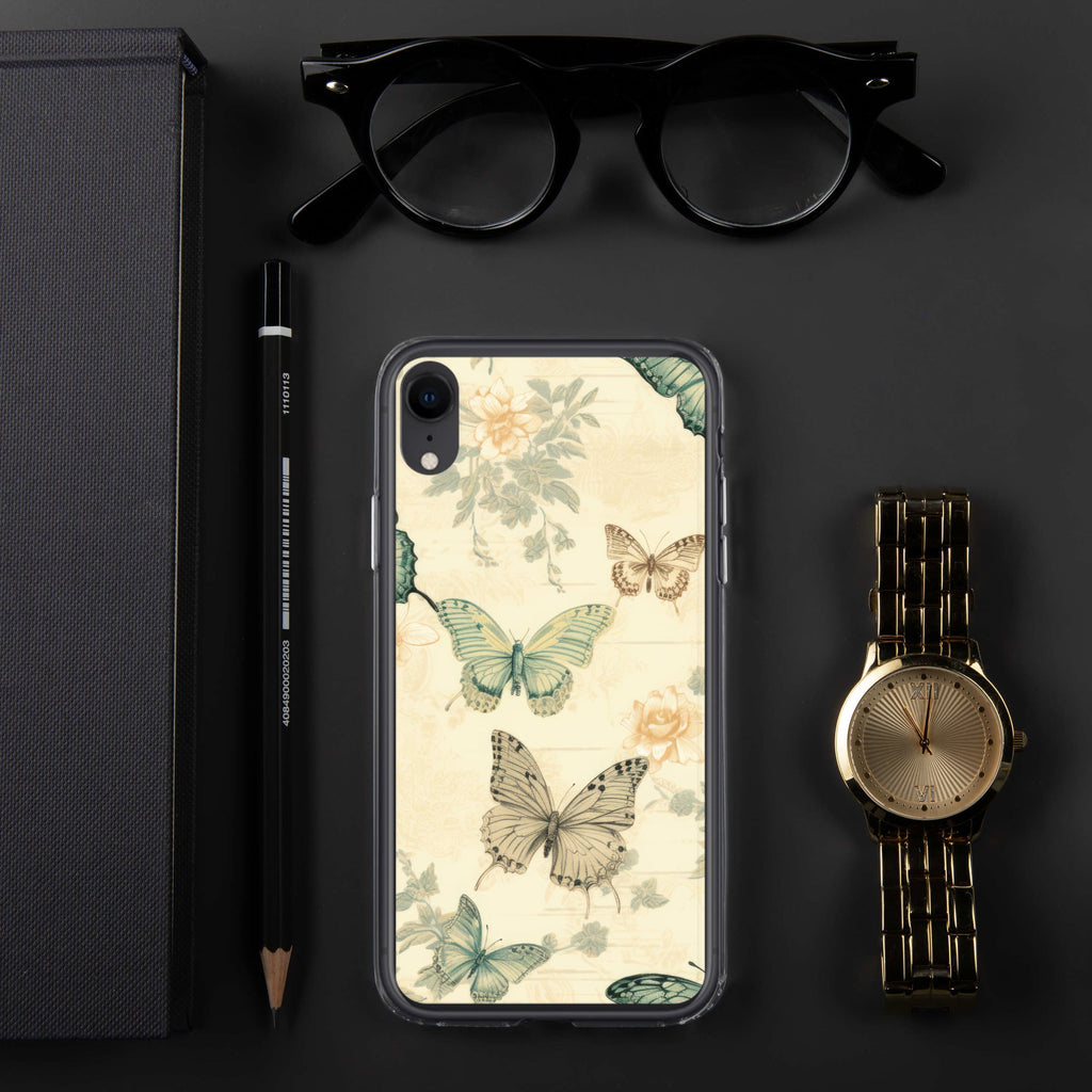 Butterfly Lover’s Protective Yet Charming iPhone Case