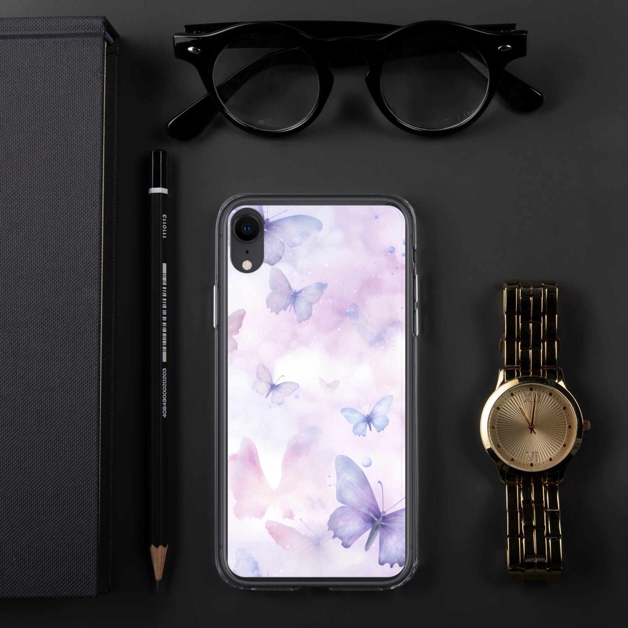Butterfly Lover’s Protective Yet Charming iPhone Case