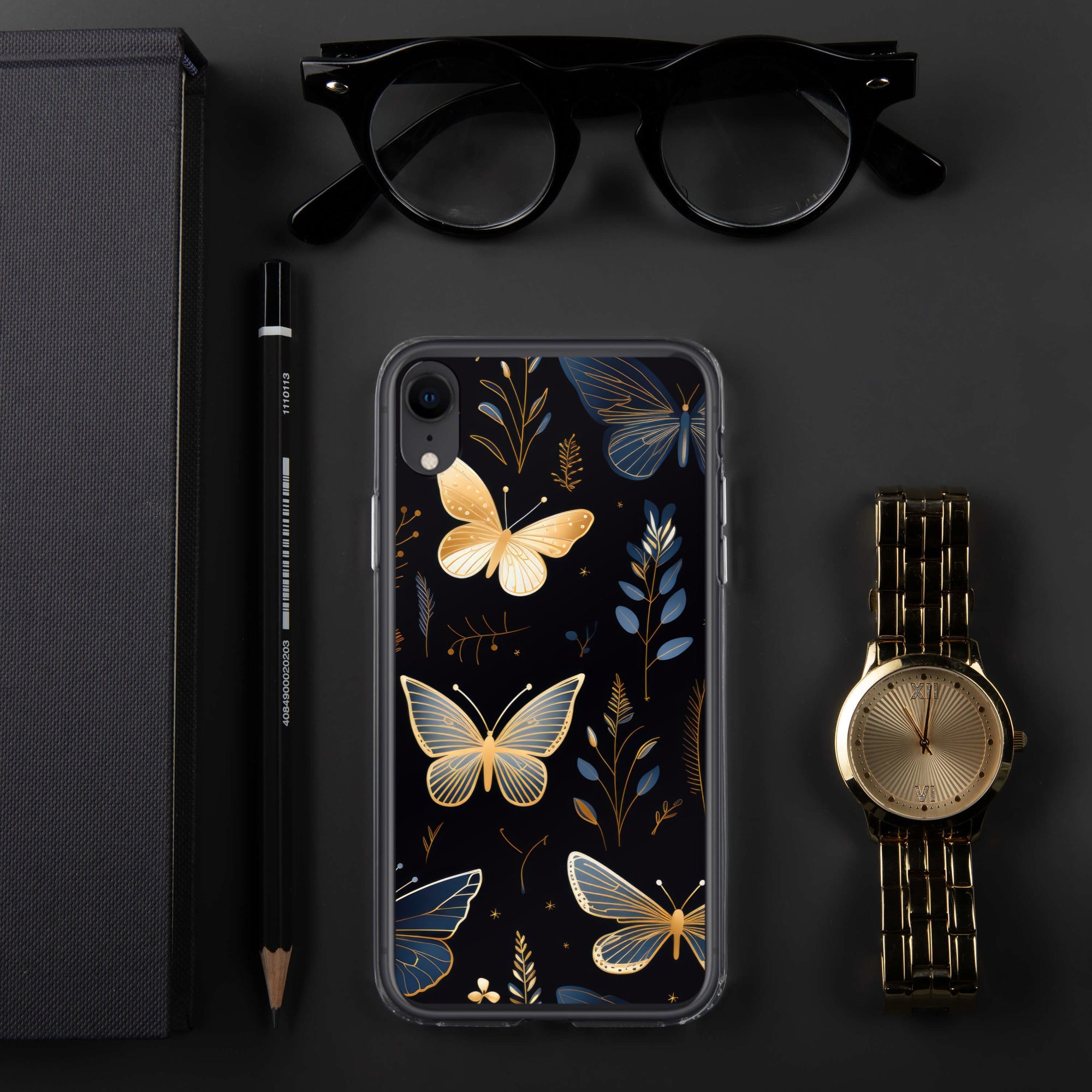 Butterfly Lover’s Protective Yet Charming iPhone Case