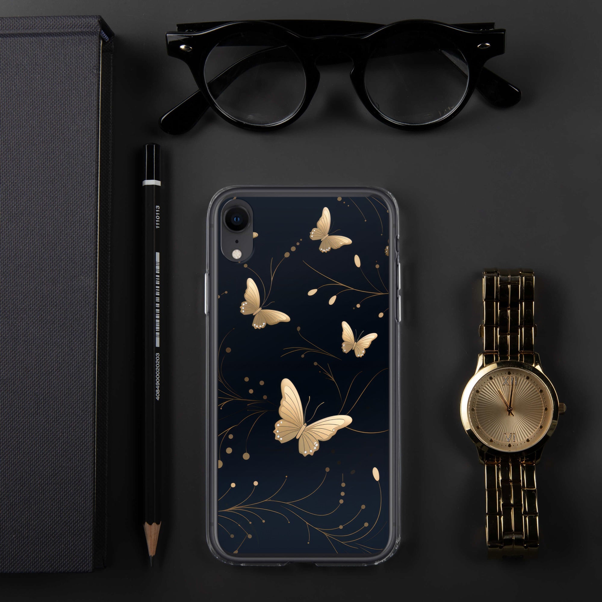 Butterfly Lover’s Protective Yet Charming iPhone Case