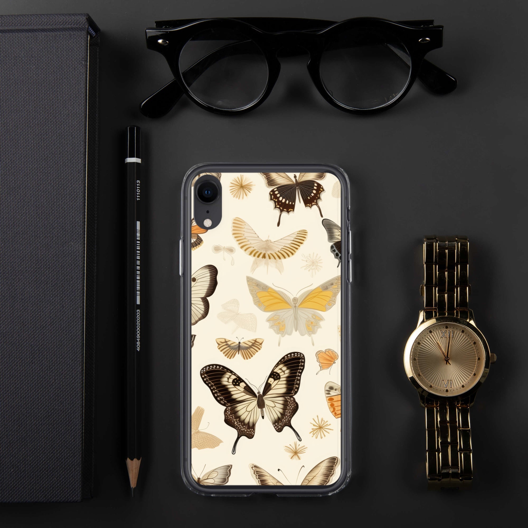 Butterfly Lover’s Protective Yet Charming iPhone Case