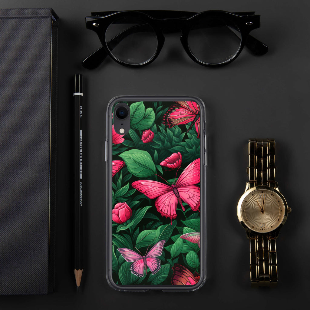 Butterfly Lover’s Protective Yet Charming iPhone Case