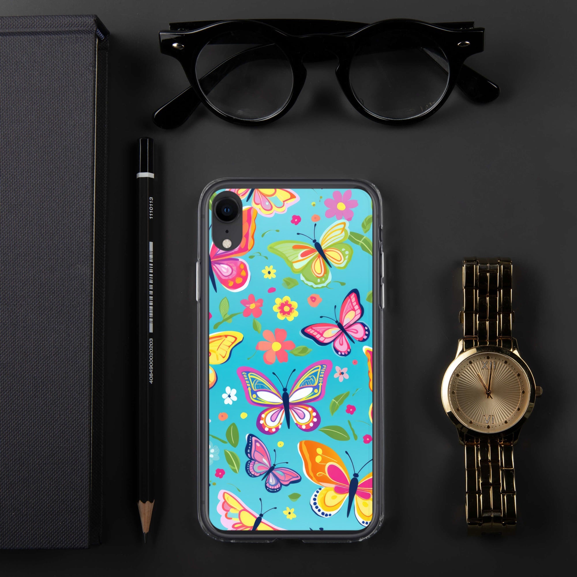 Butterfly Lover’s Protective Yet Charming iPhone Case