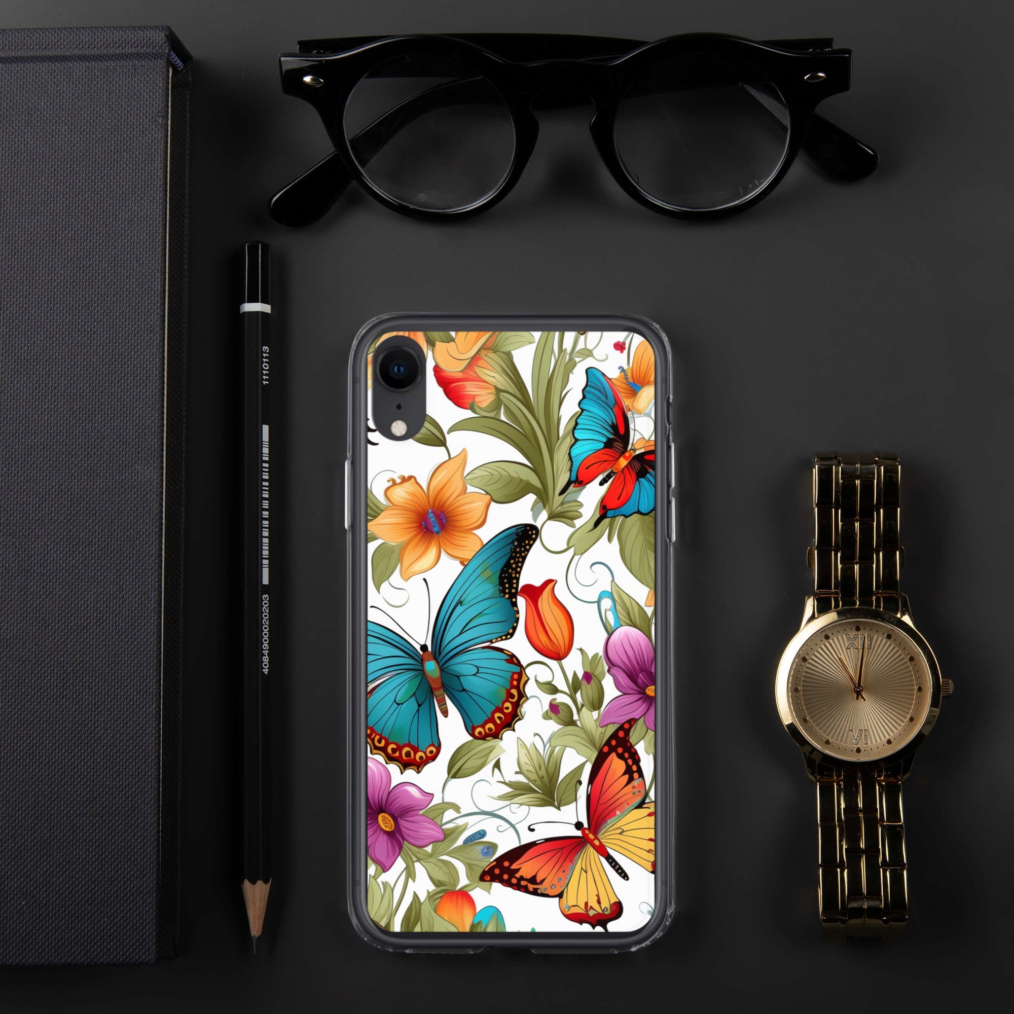 Butterfly Lover’s Protective Yet Charming iPhone Case