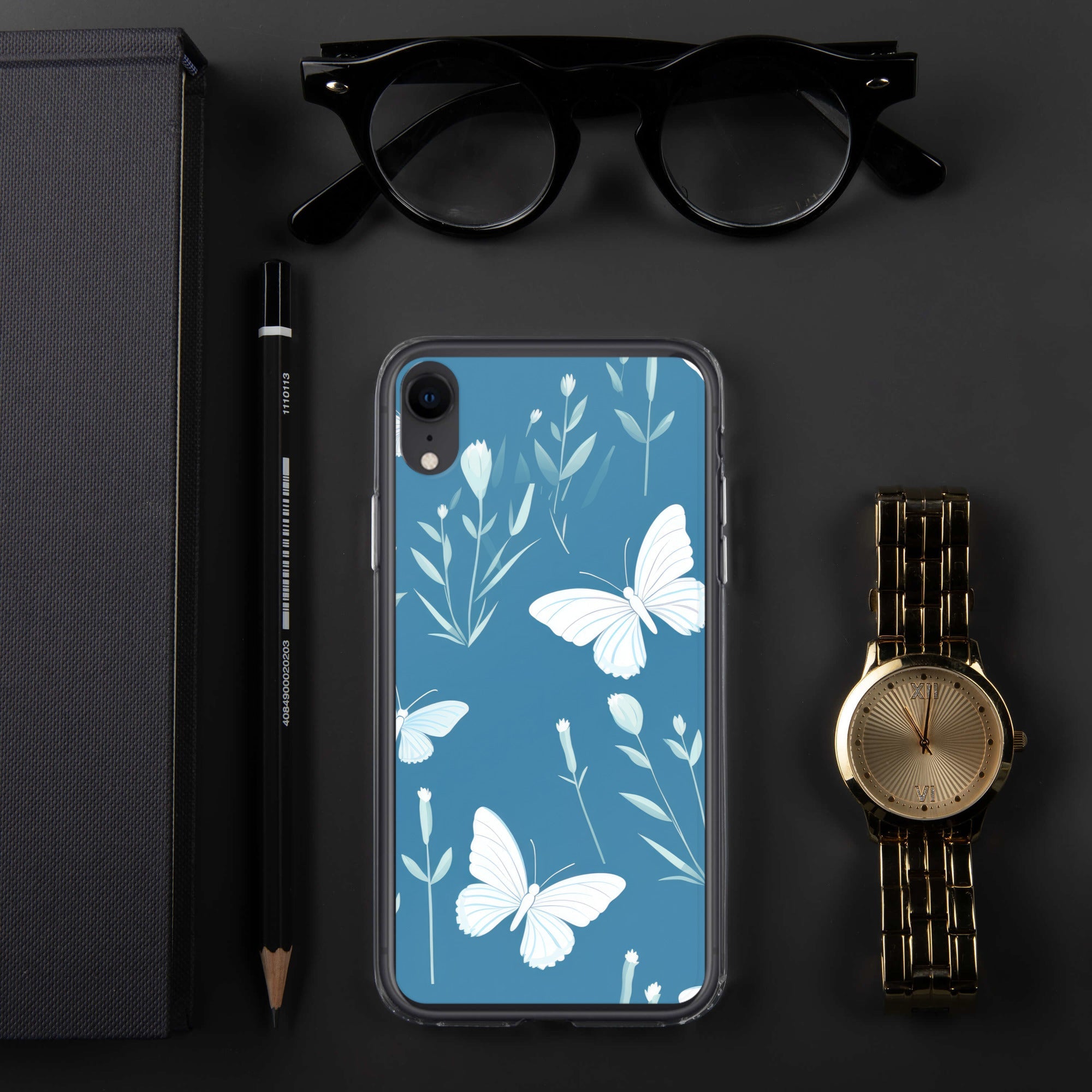 Butterfly Lover’s Protective Yet Charming iPhone Case
