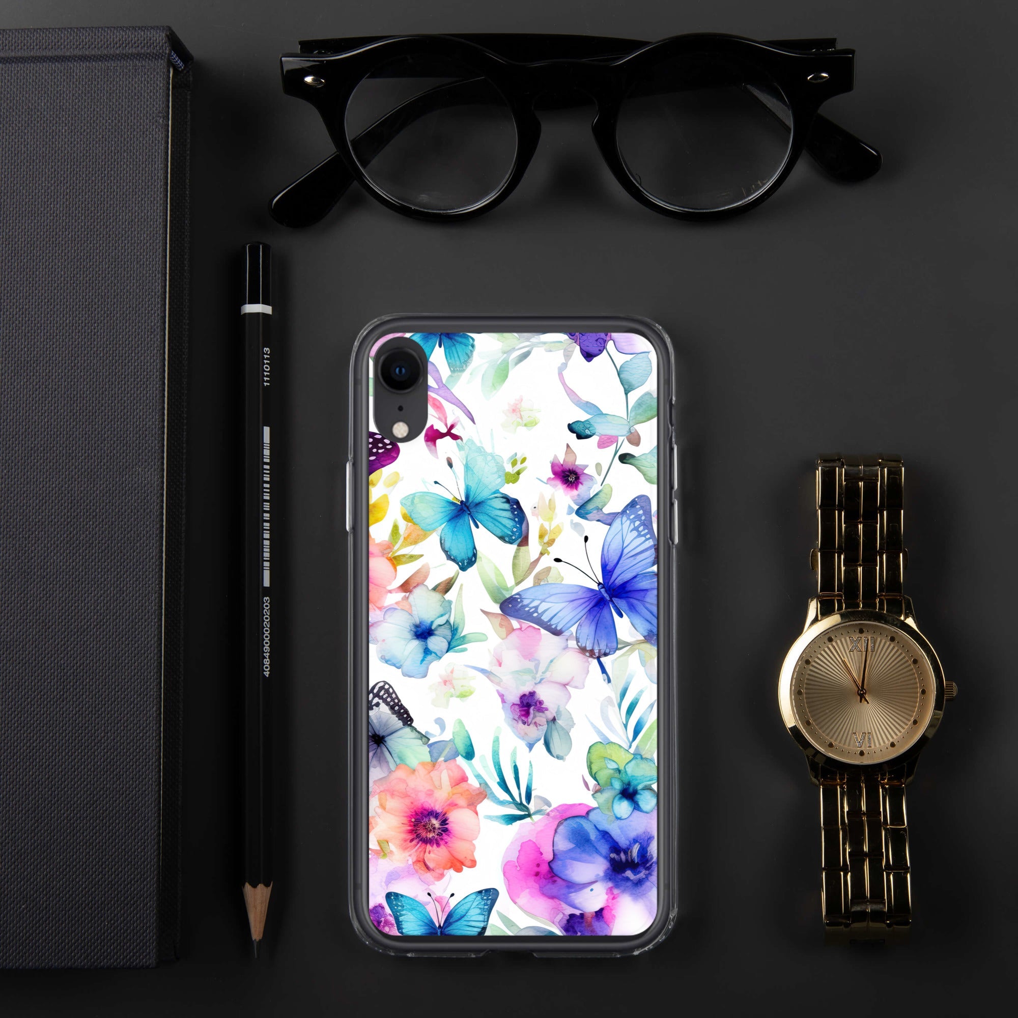 Butterfly Lover’s Protective Yet Charming iPhone Case