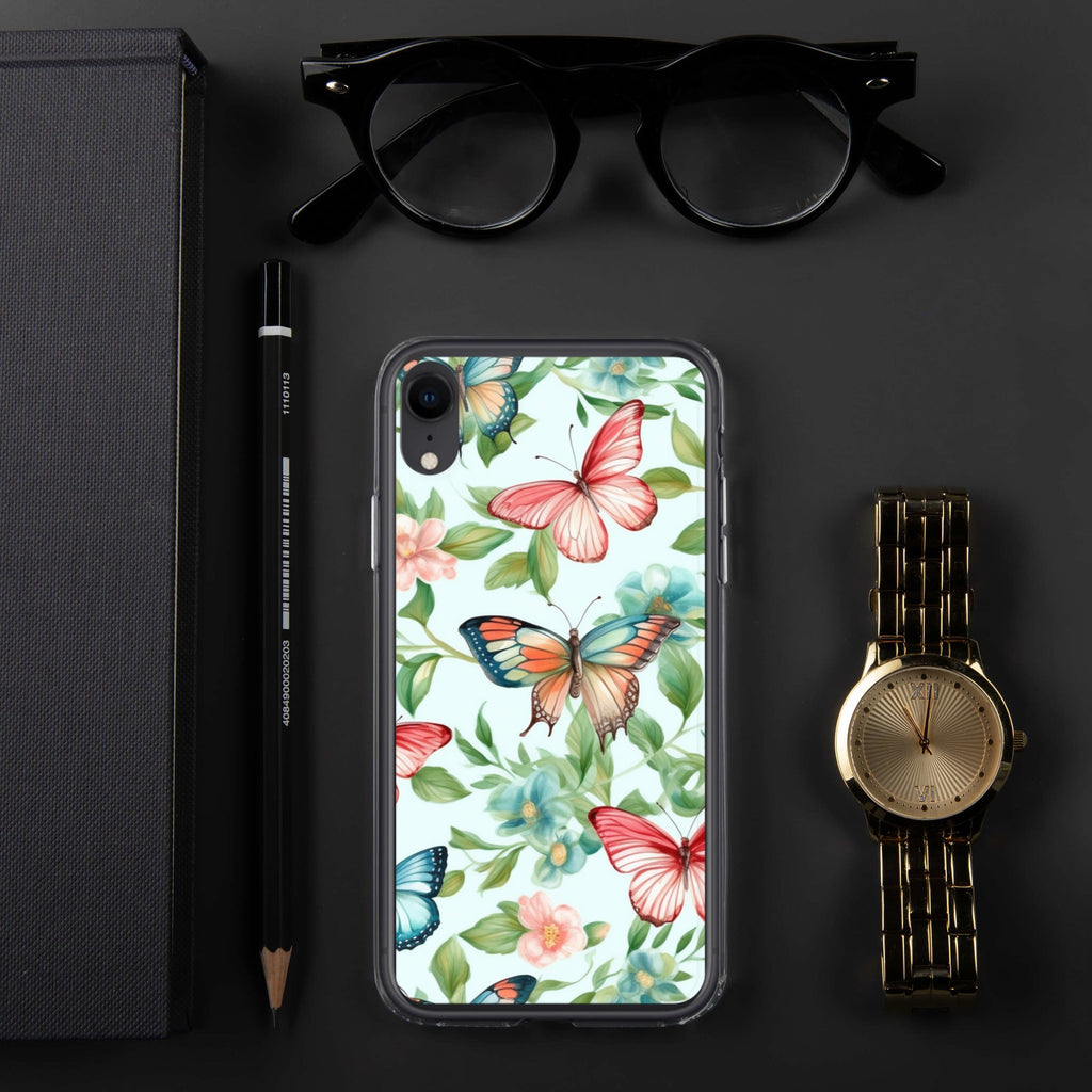 Butterfly Lover’s Protective Yet Charming iPhone Case
