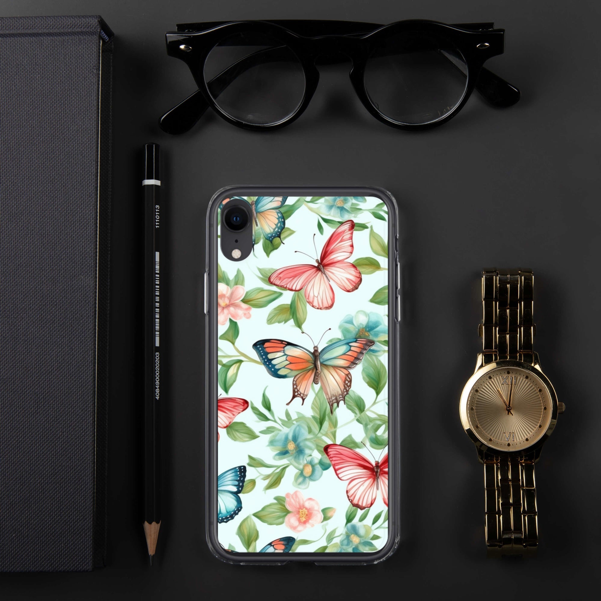 Butterfly Lover’s Protective Yet Charming iPhone Case