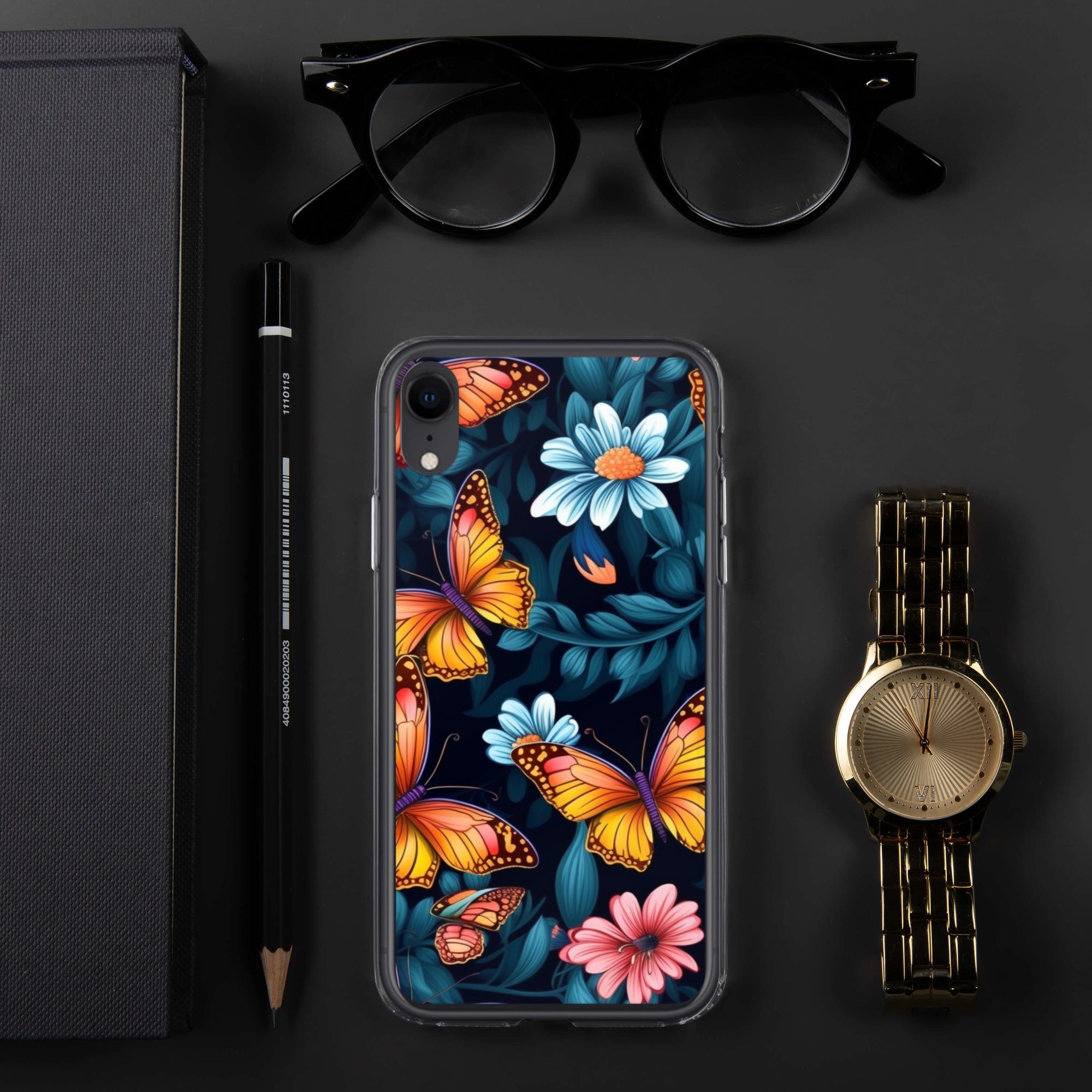 Butterfly Lover’s Protective Yet Charming iPhone Case