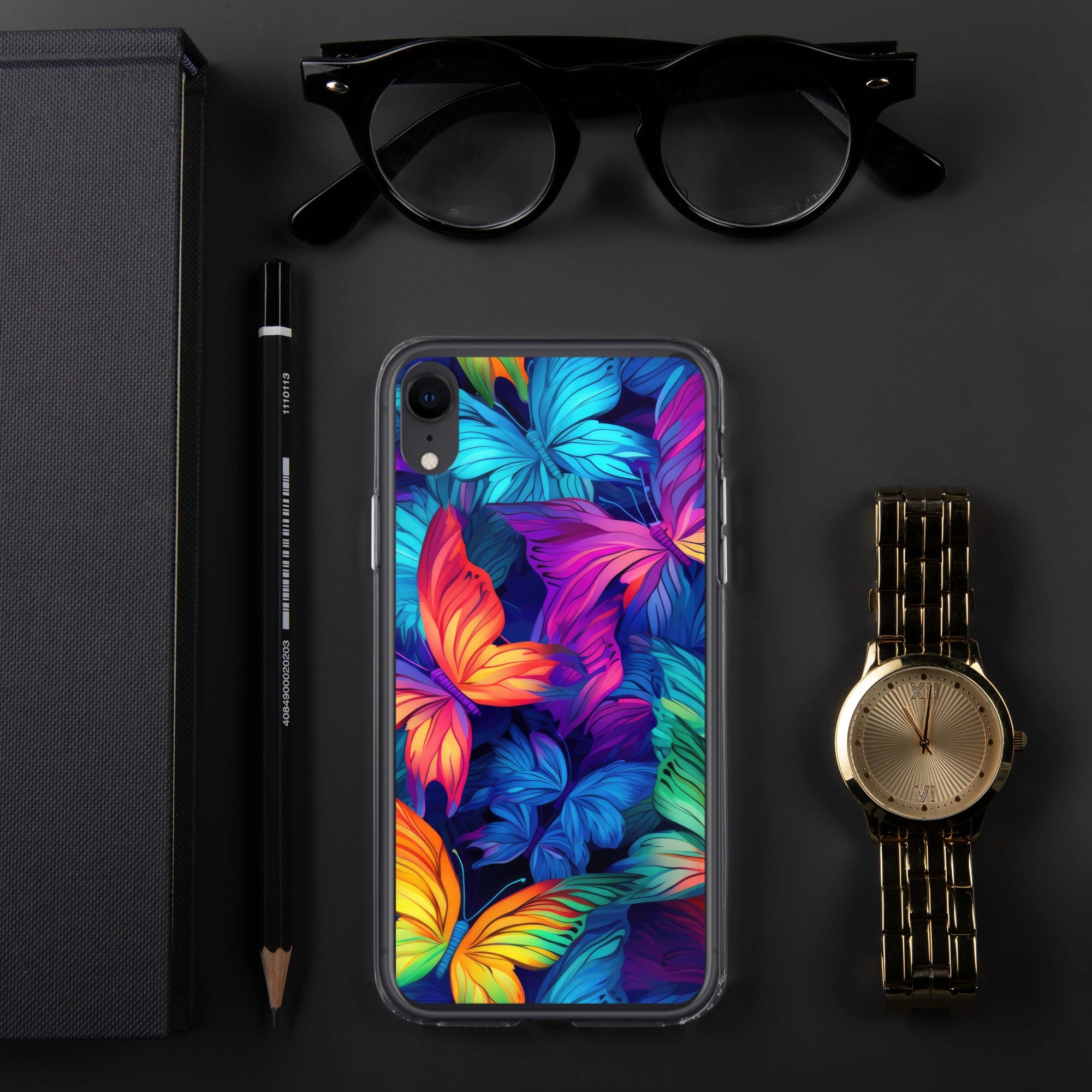 Butterfly Lover’s Protective Yet Charming iPhone Case
