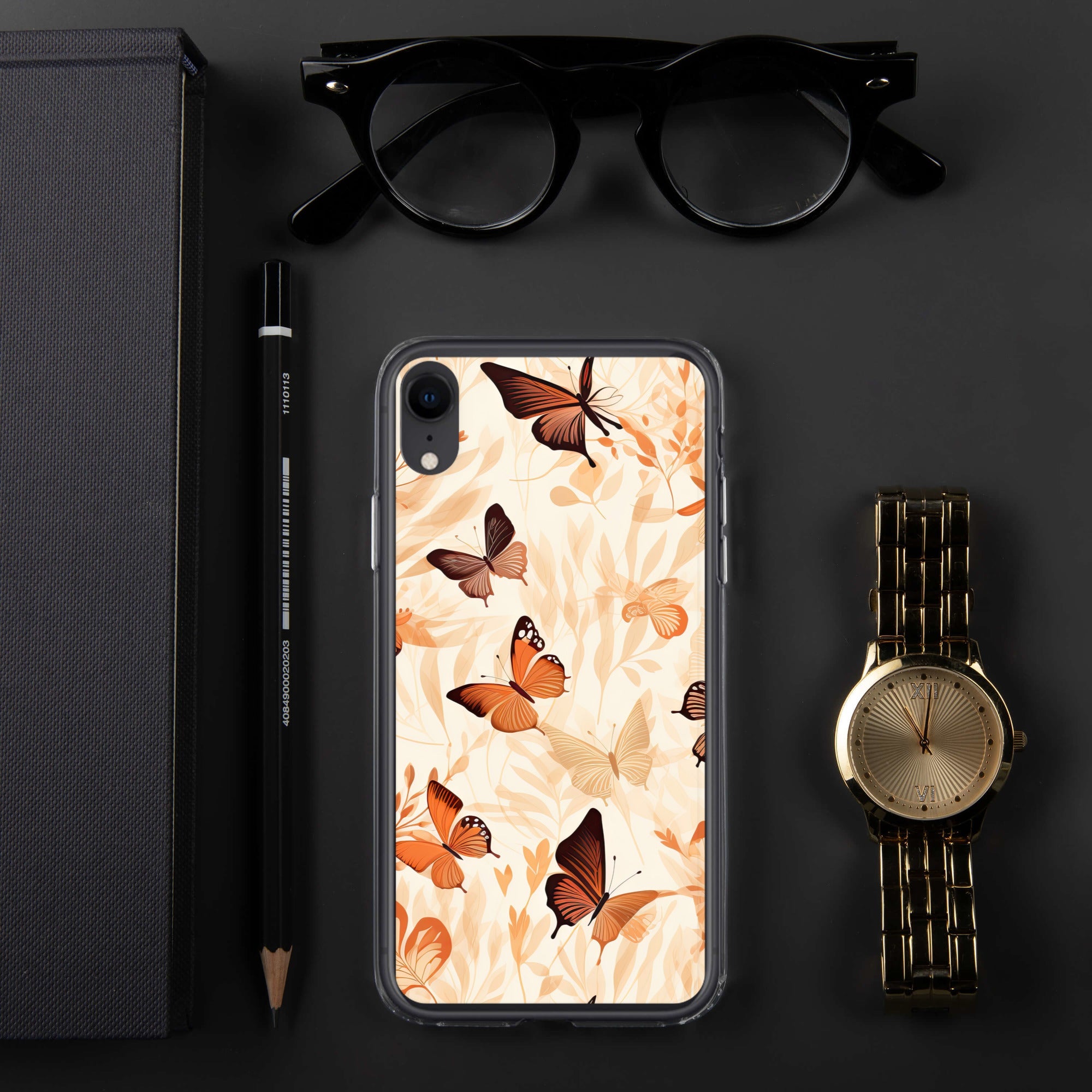 Butterfly Lover’s Protective Yet Charming iPhone Case
