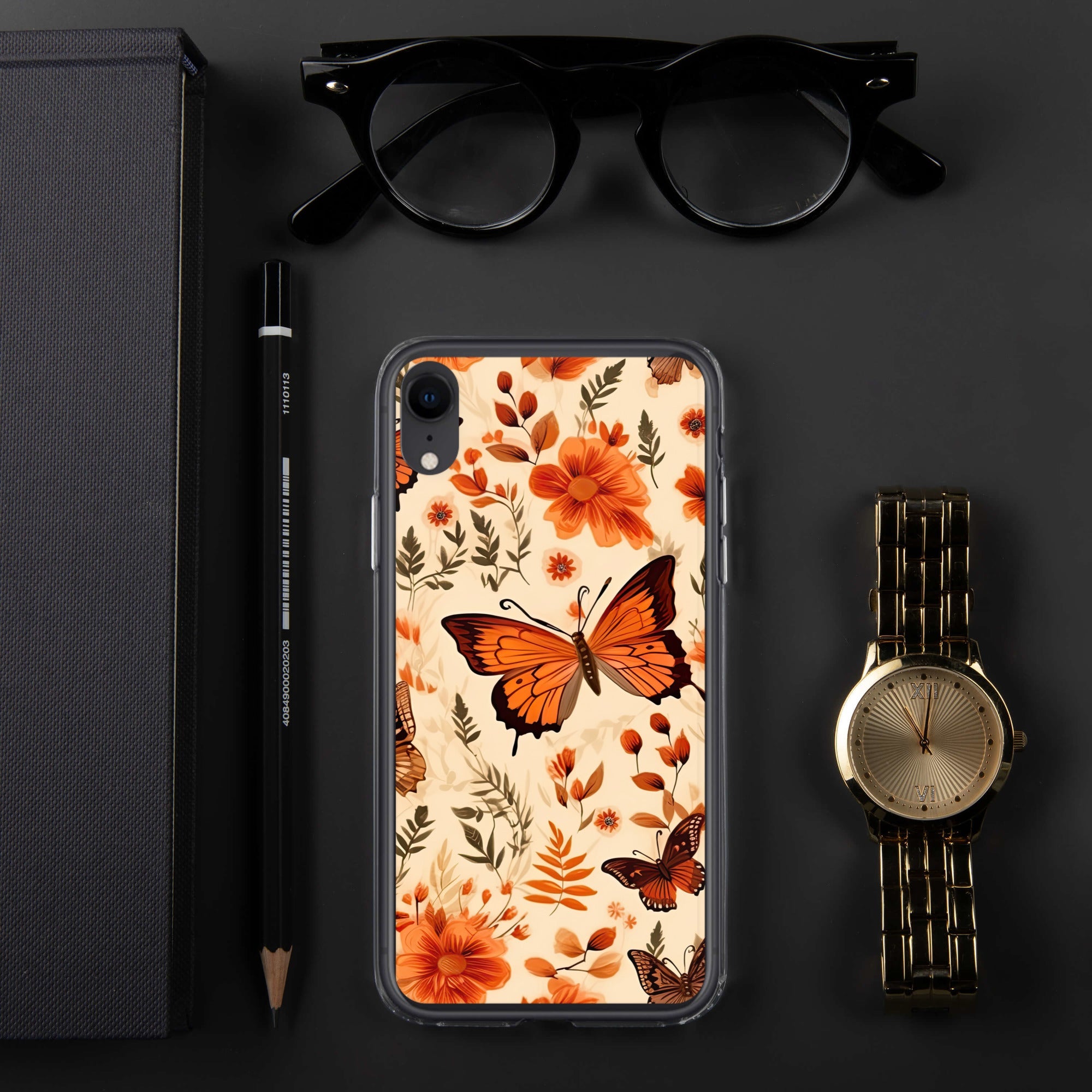 Butterfly Lover’s Protective Yet Charming iPhone Case