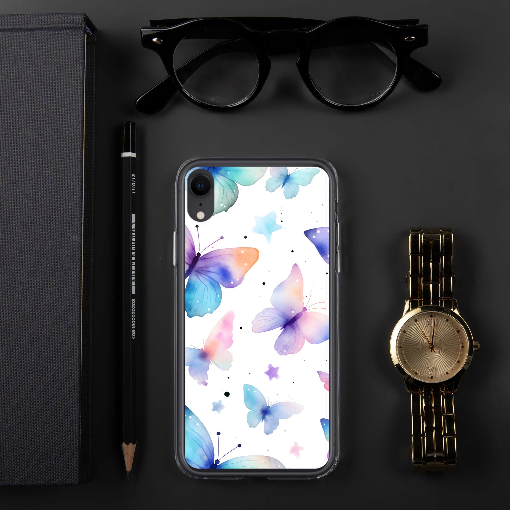 Butterfly Lover’s Protective Yet Charming iPhone Case