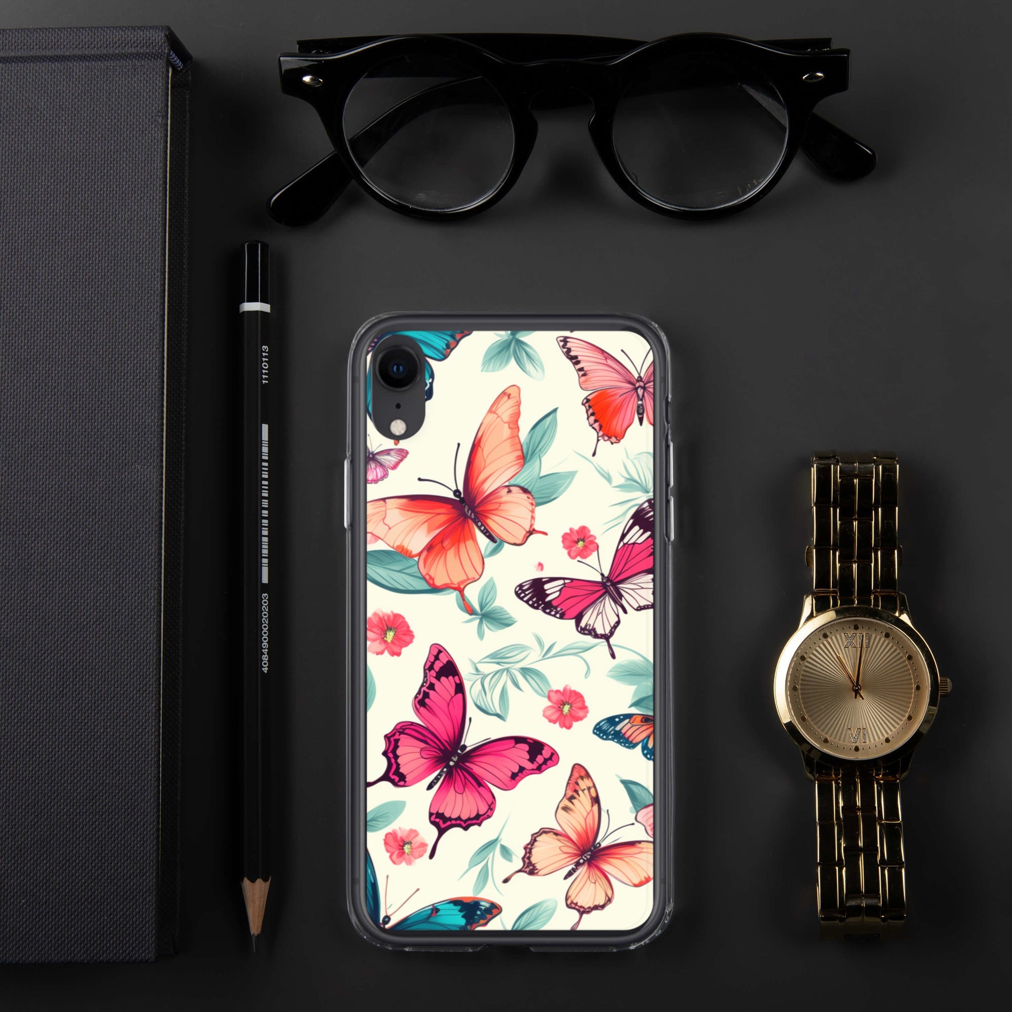 Butterfly Lover’s Protective Yet Charming iPhone Case