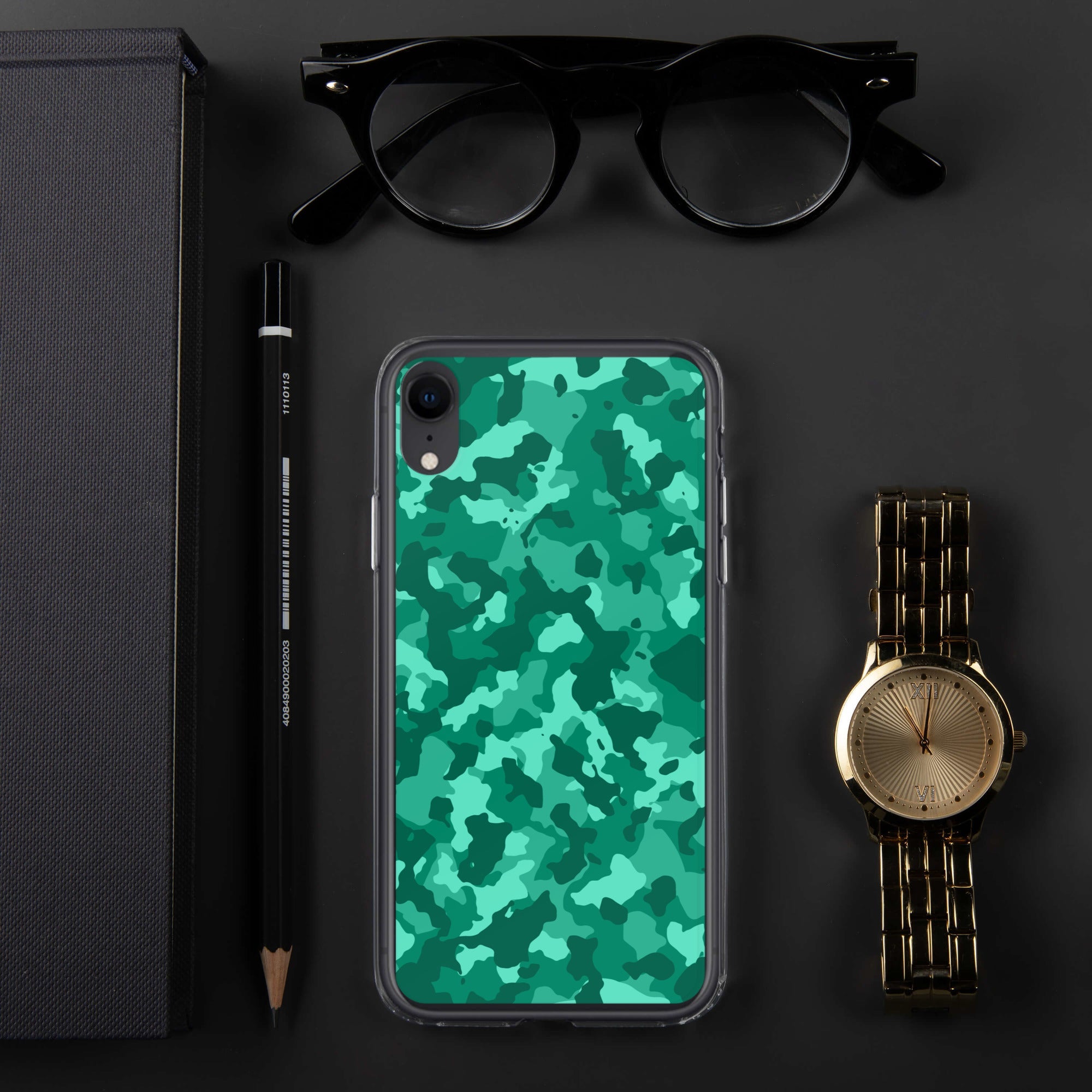 Army Enthusiast Camouflage iPhone Case