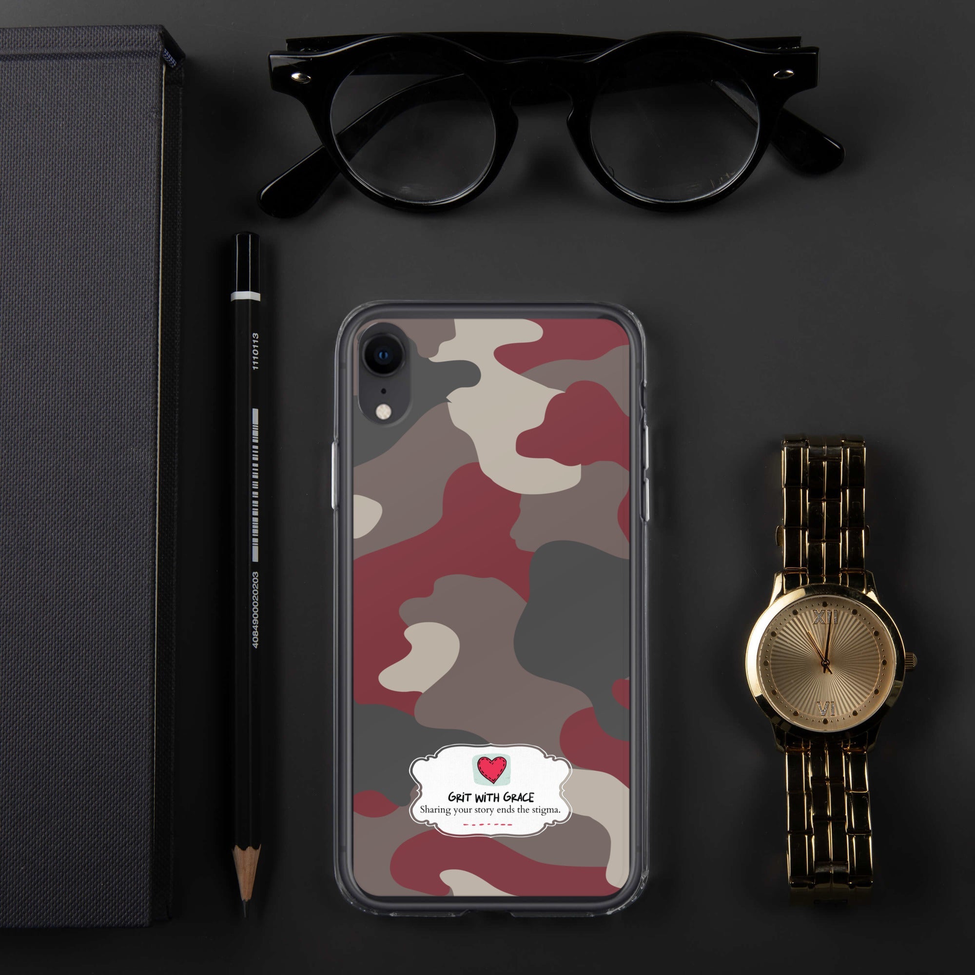 Army Enthusiast Camouflage iPhone Case
