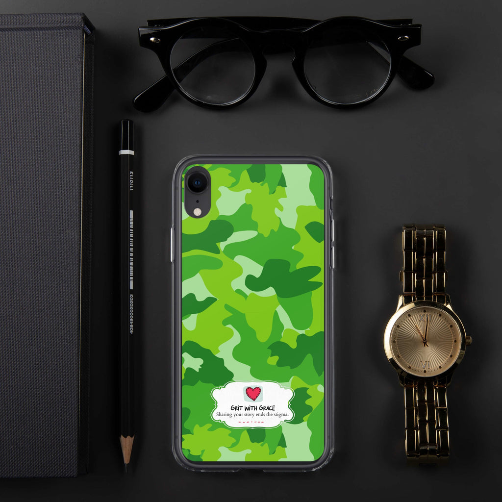 Army Enthusiast Camouflage iPhone Case
