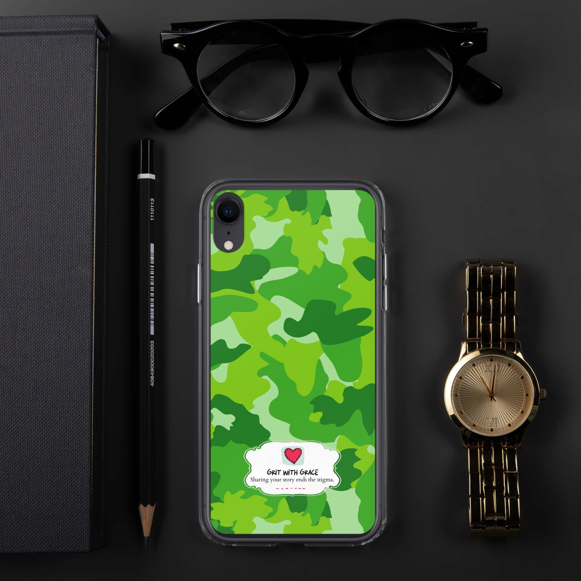 Army Enthusiast Camouflage iPhone Case