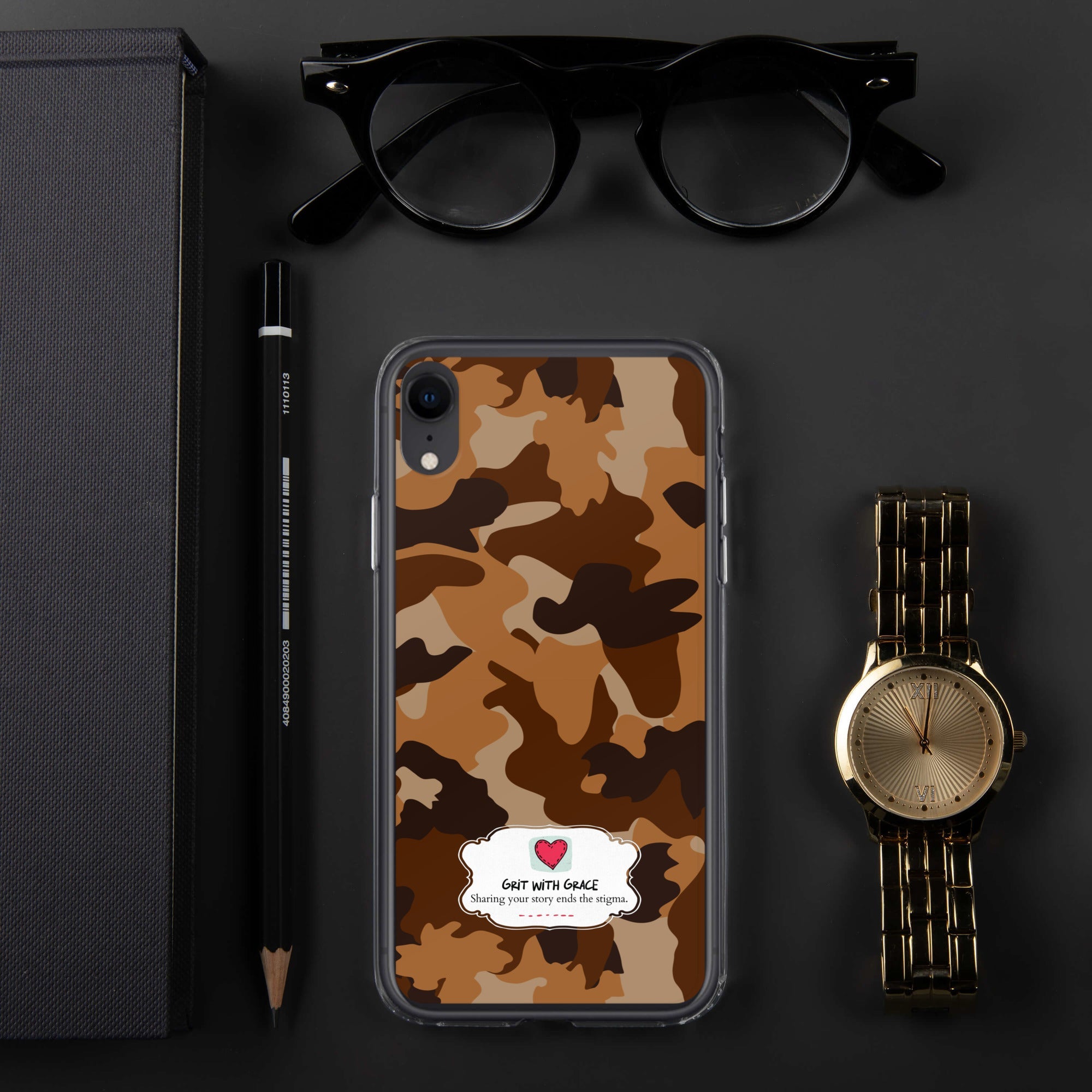 Army Enthusiast Camouflage iPhone Case