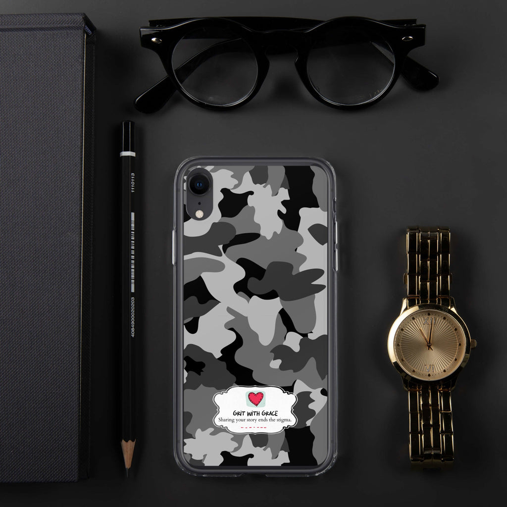 Army Enthusiast Camouflage iPhone Case