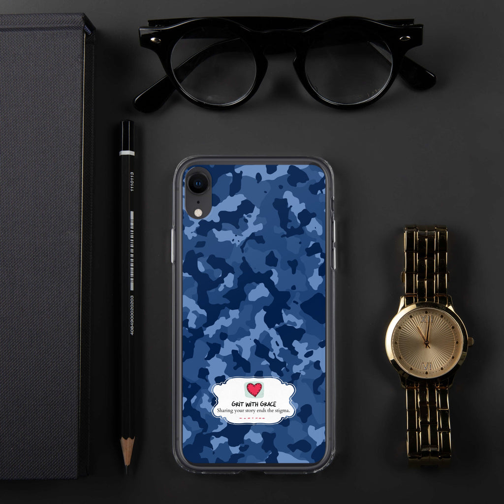 Army Enthusiast Camouflage iPhone Case