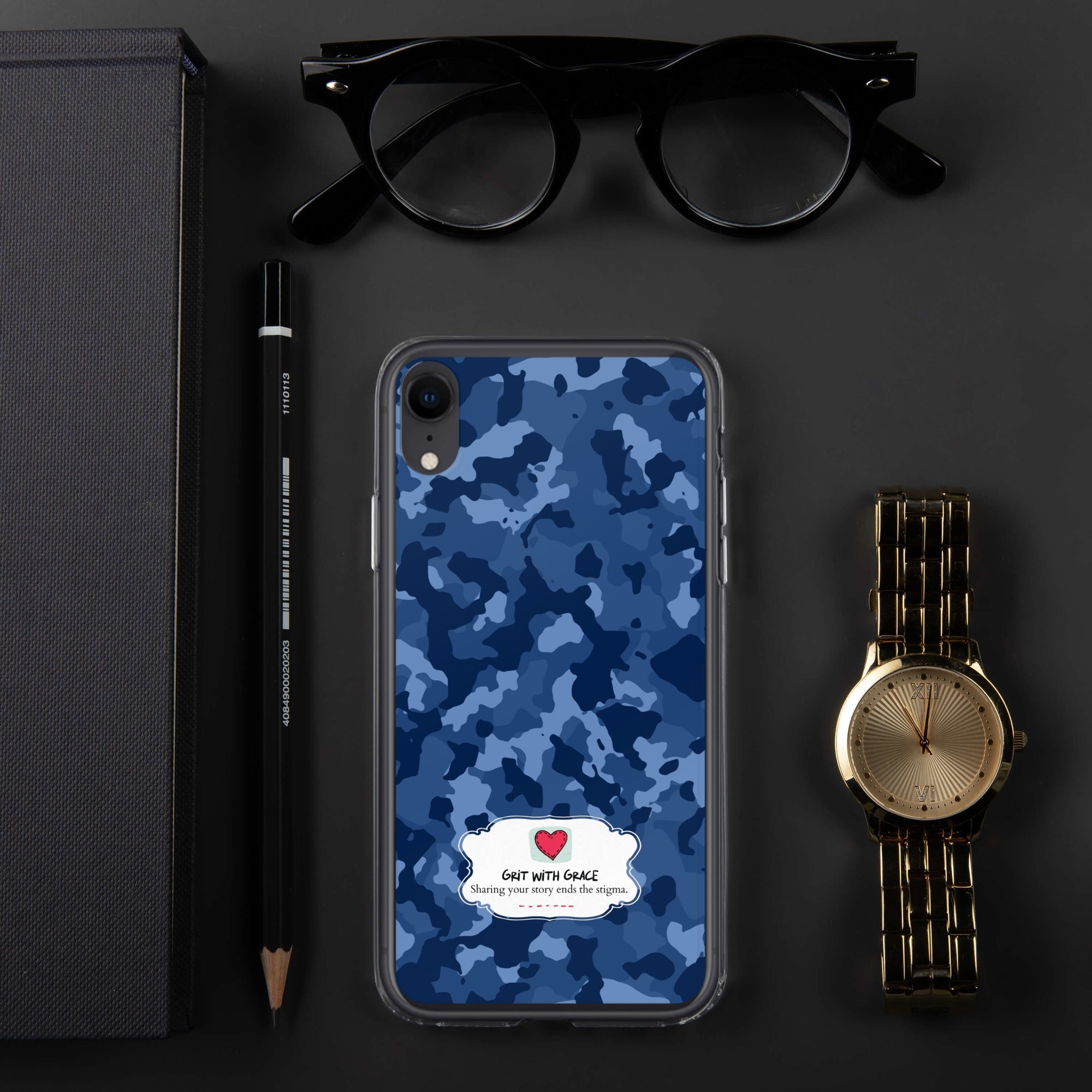 Army Enthusiast Camouflage iPhone Case
