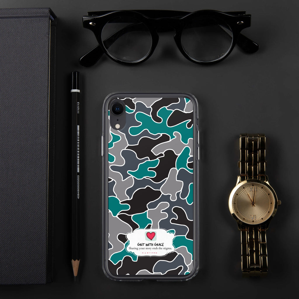Army Enthusiast Camouflage iPhone Case