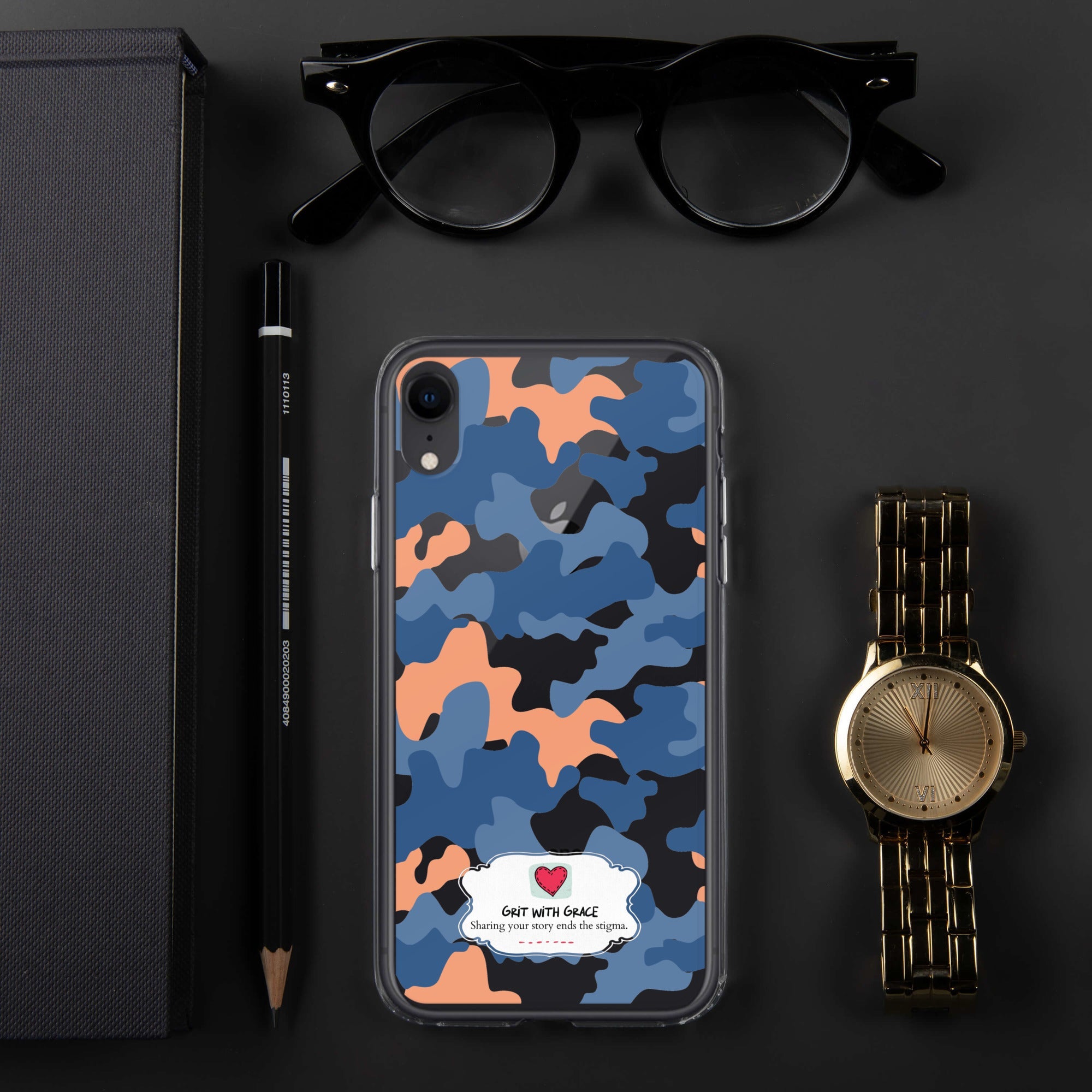 Army Enthusiast Camouflage iPhone Case