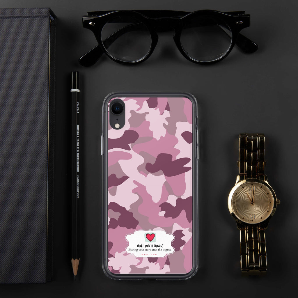 Army Enthusiast Camouflage iPhone Case