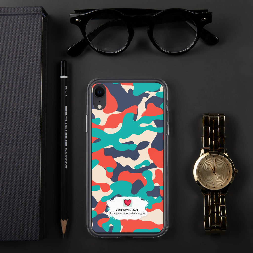 Army Enthusiast Camouflage iPhone Case