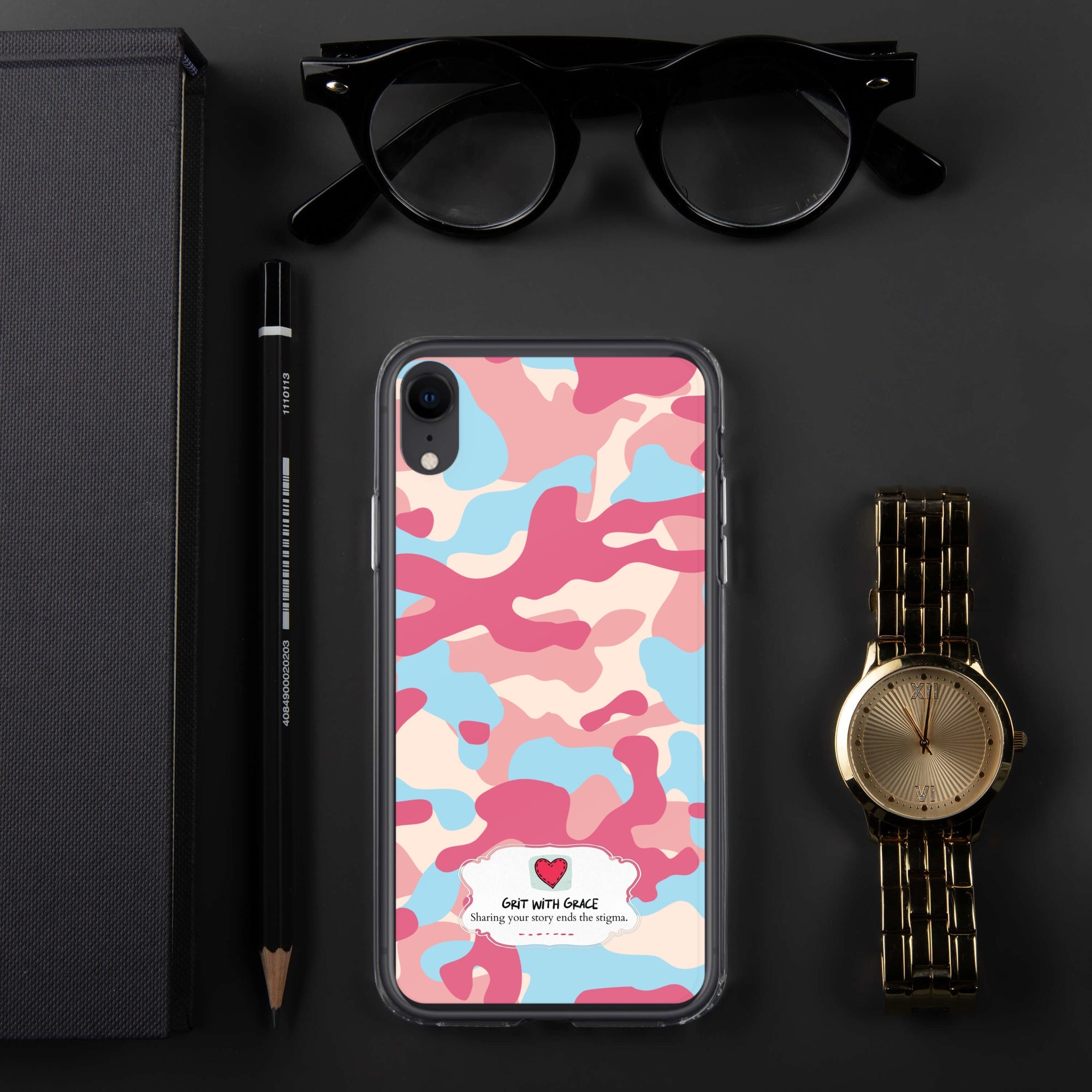 Army Enthusiast Camouflage iPhone Case