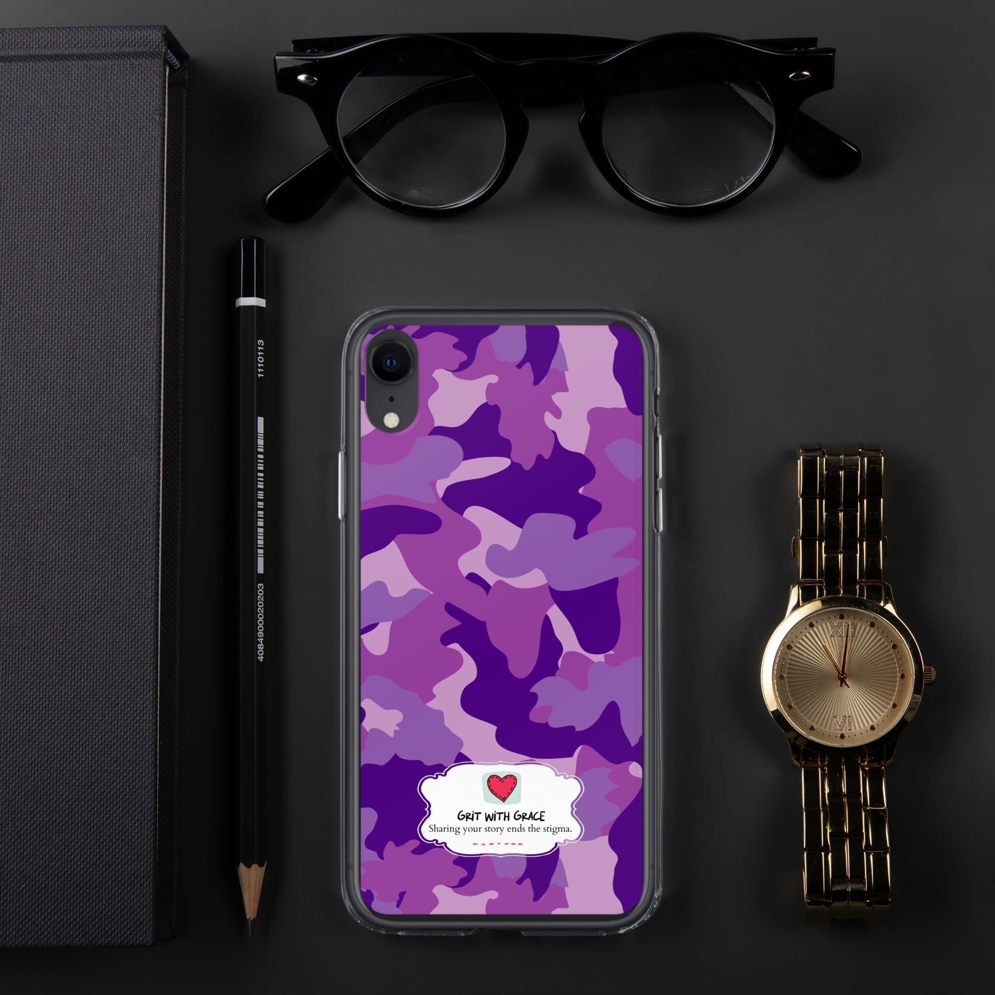 Army Enthusiast Camouflage iPhone Case