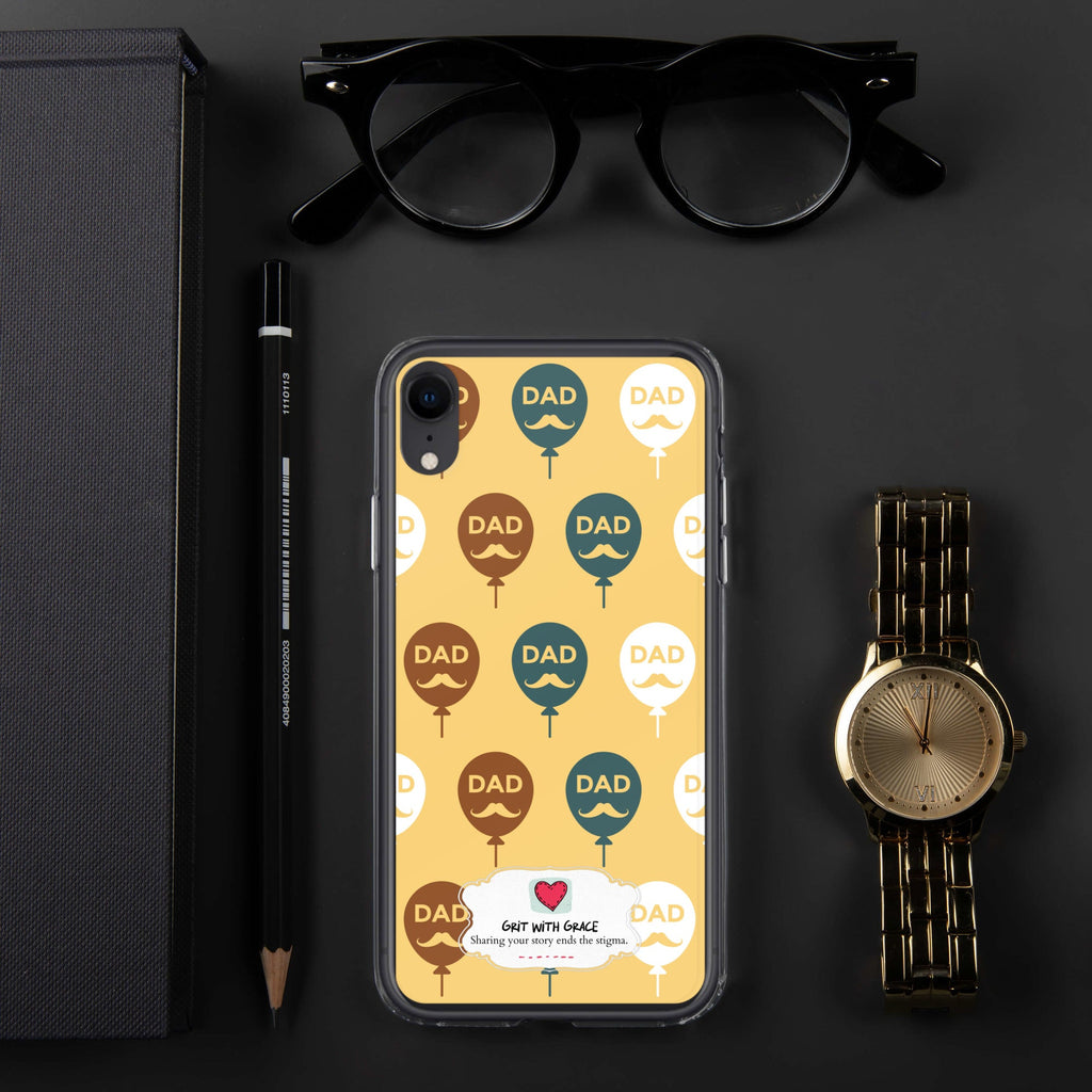 Cool Dad's Stylish & Durable Protective iPhone Case