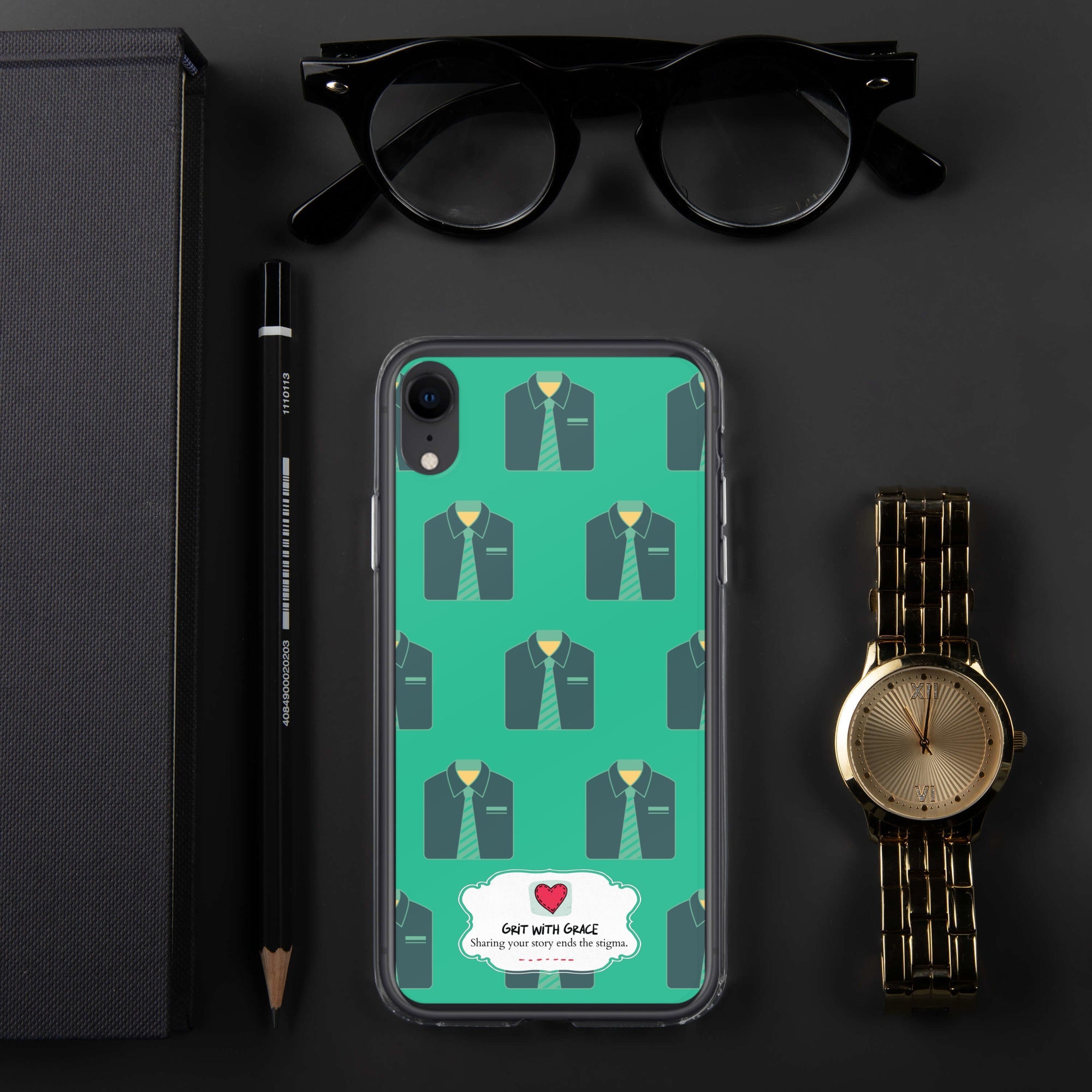Cool Dad's Stylish & Durable Protective iPhone Case