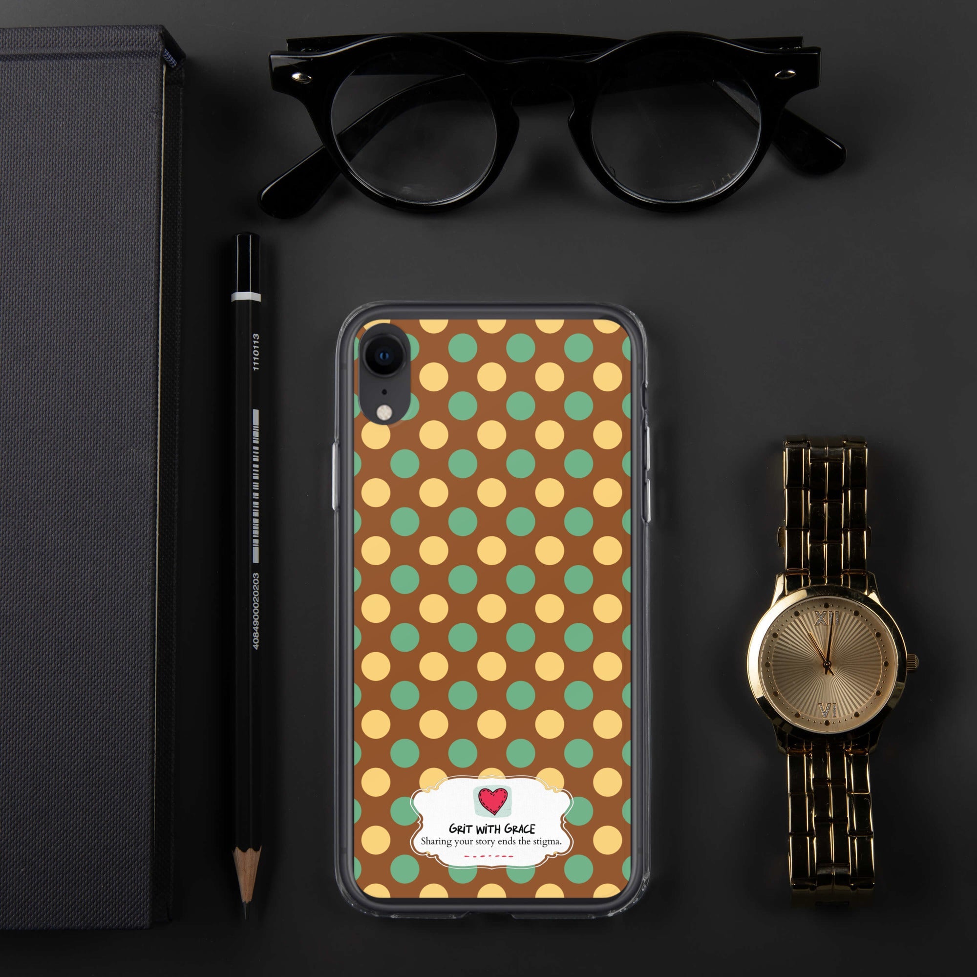 Cool Dad's Stylish & Durable Protective iPhone Case