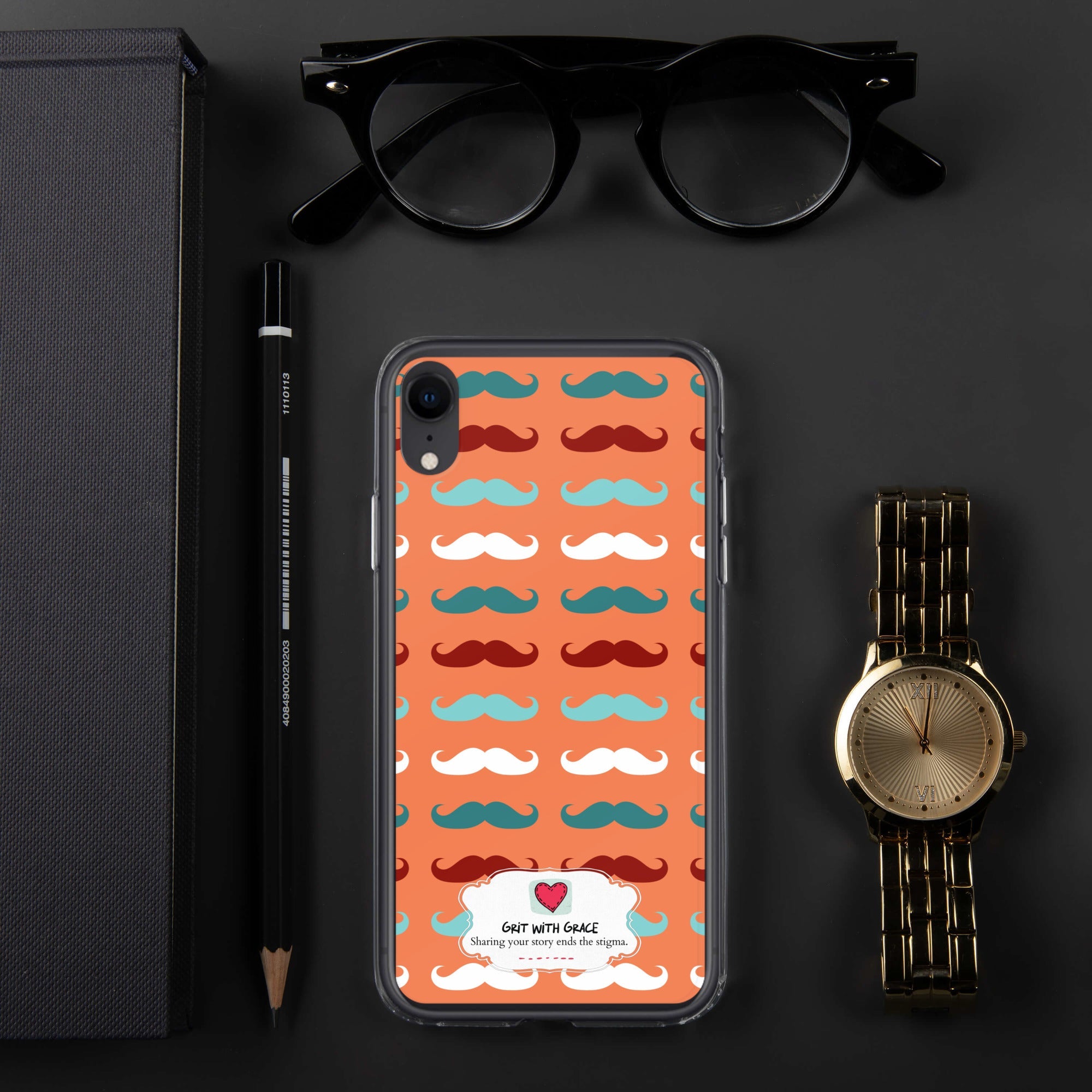 Cool Dad's Stylish & Durable Protective iPhone Case