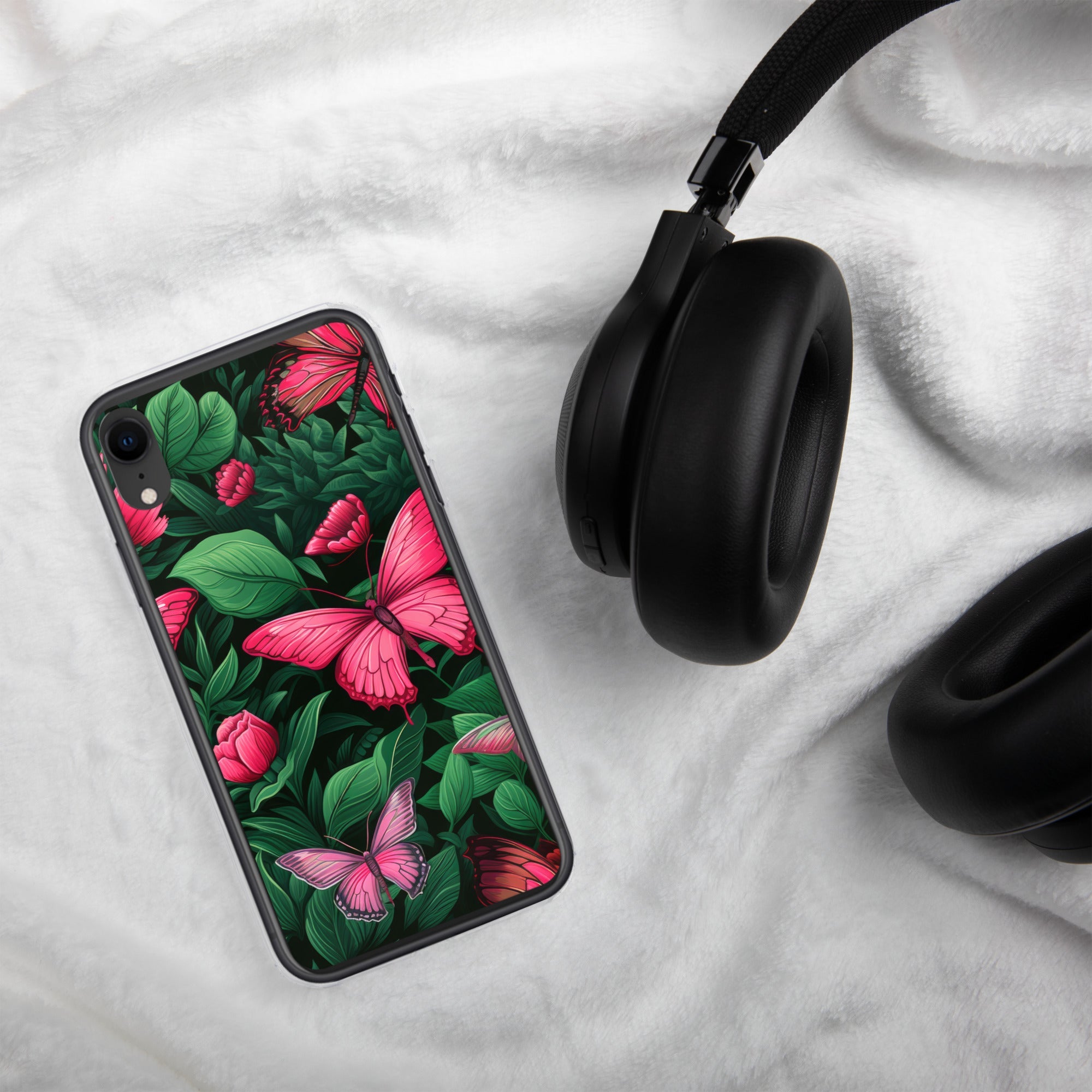 Butterfly Lover’s Protective Yet Charming iPhone Case