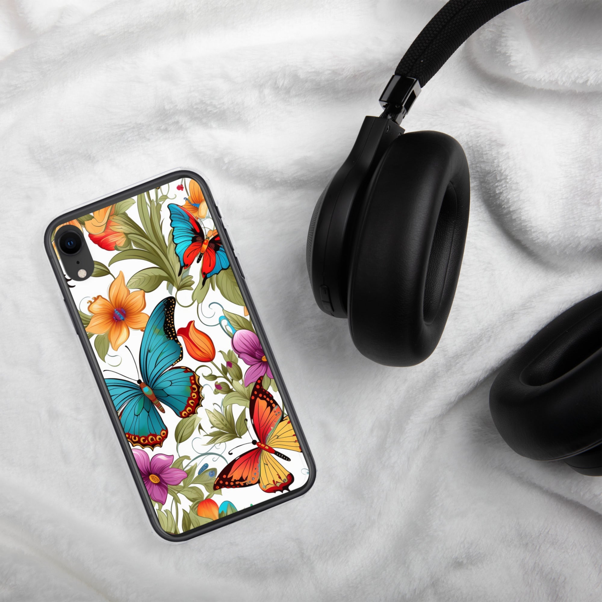 Butterfly Lover’s Protective Yet Charming iPhone Case