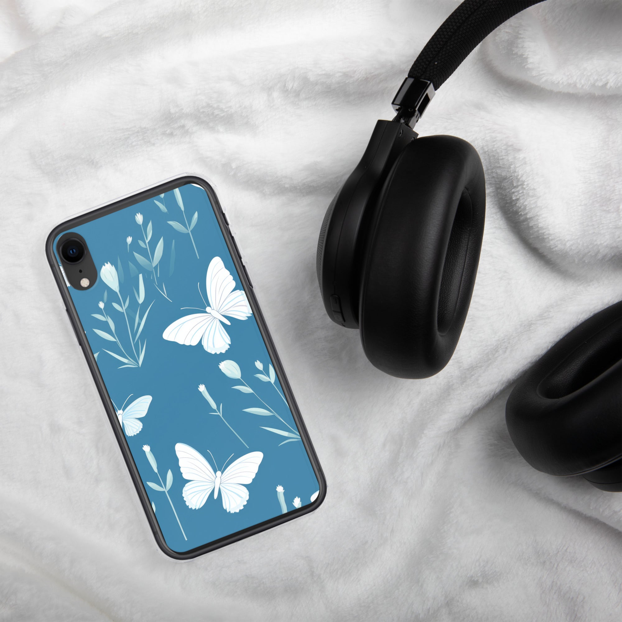 Butterfly Lover’s Protective Yet Charming iPhone Case