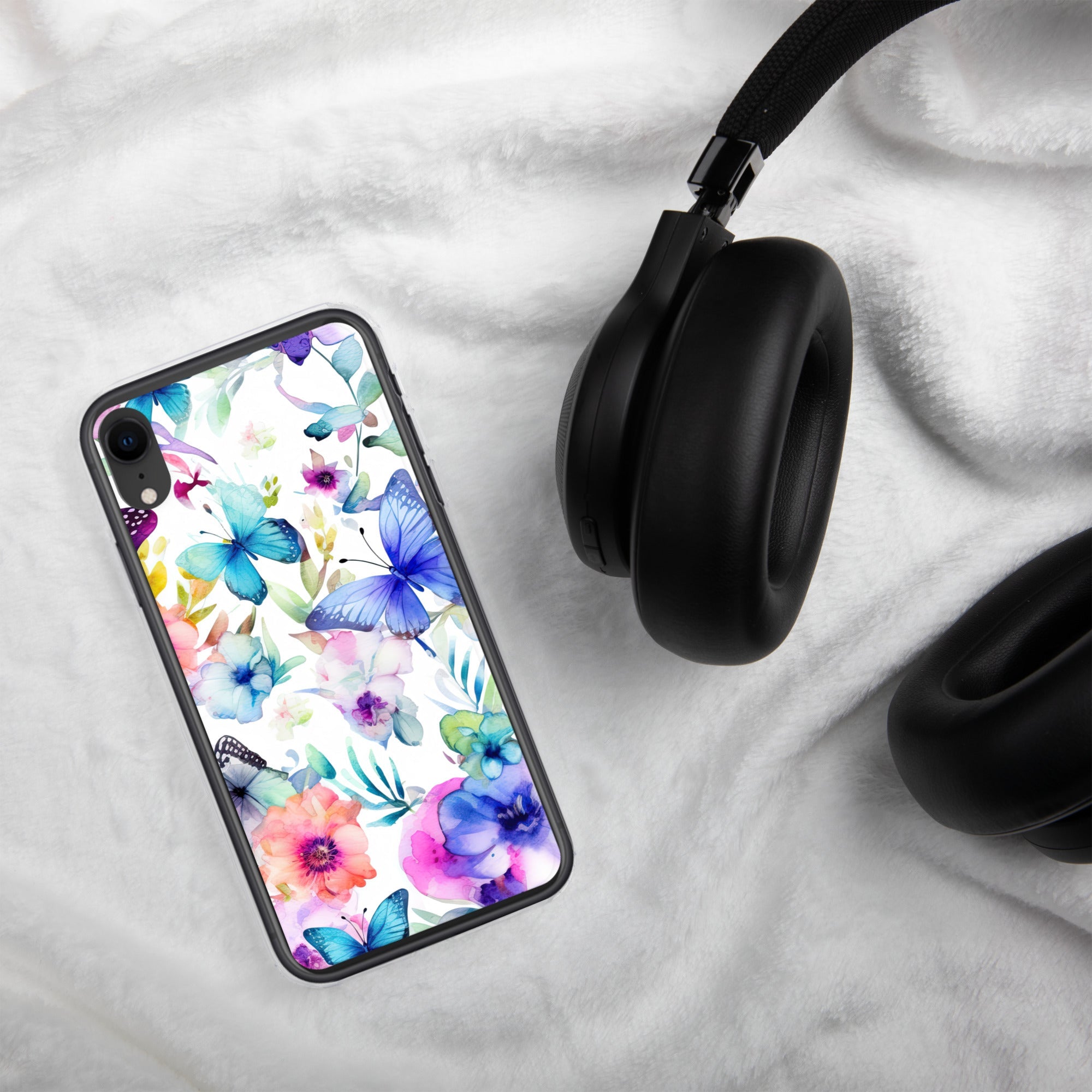 Butterfly Lover’s Protective Yet Charming iPhone Case