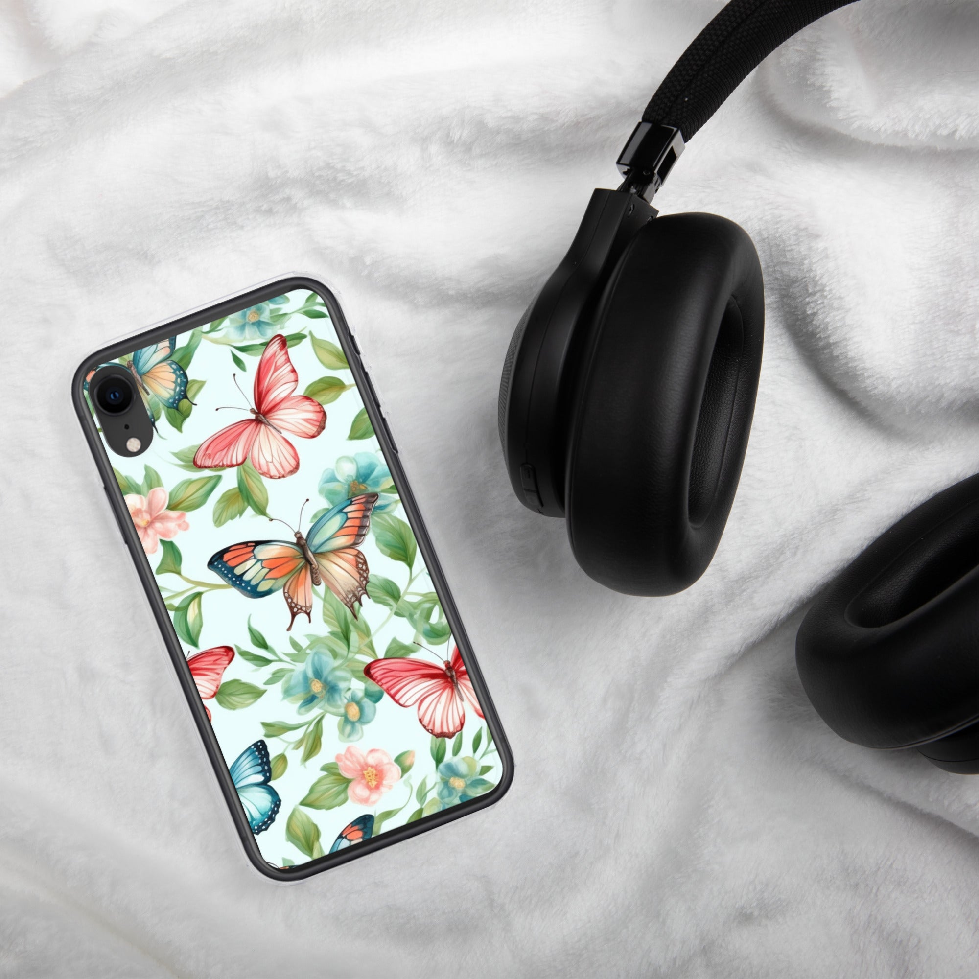 Butterfly Lover’s Protective Yet Charming iPhone Case