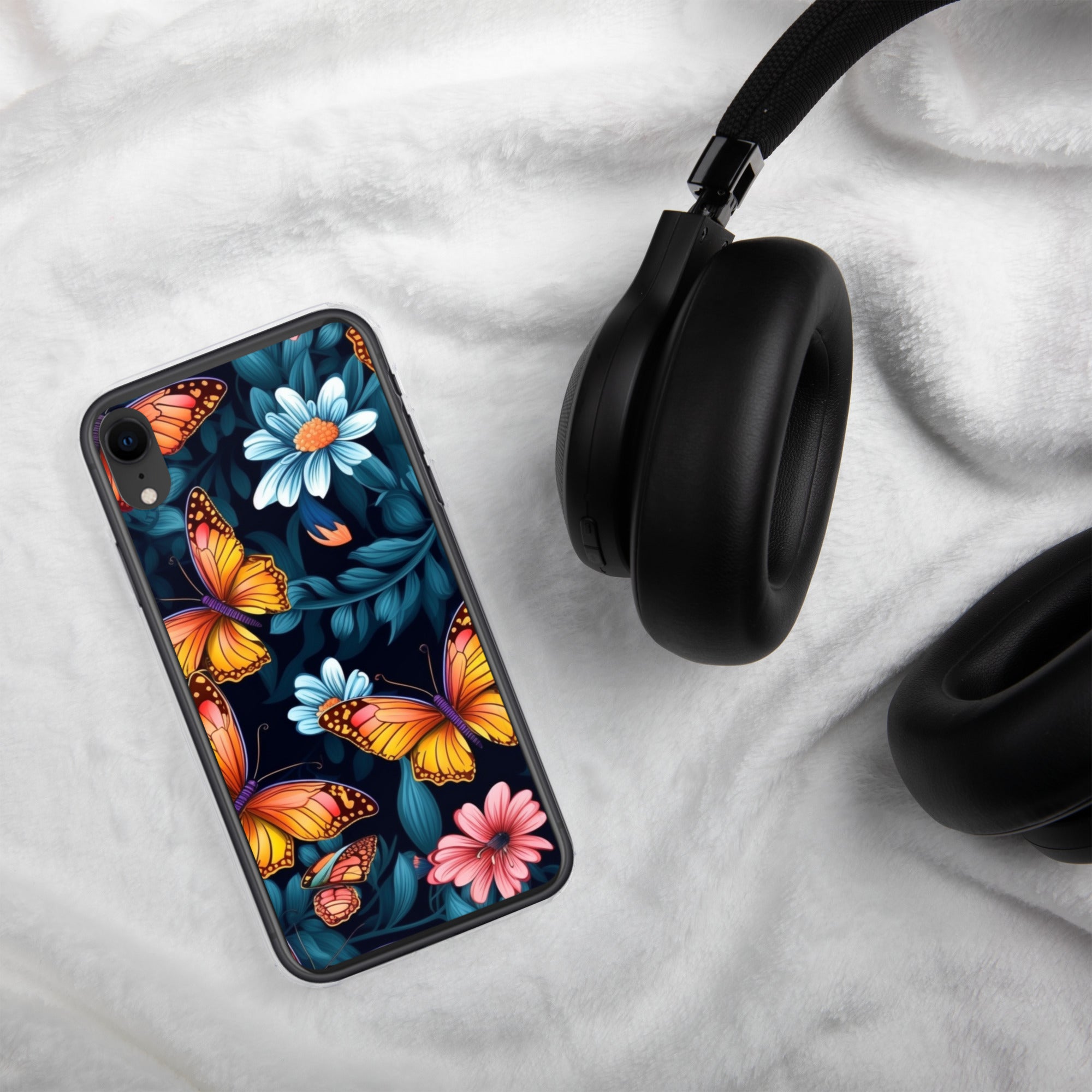 Butterfly Lover’s Protective Yet Charming iPhone Case