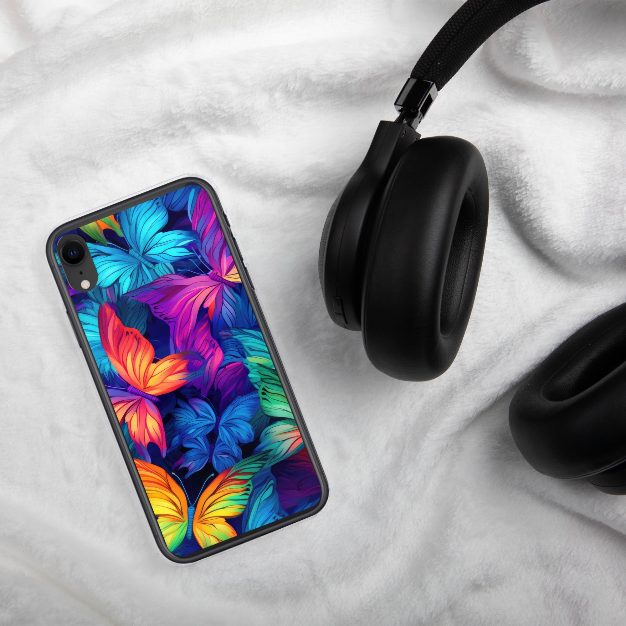 Butterfly Lover’s Protective Yet Charming iPhone Case