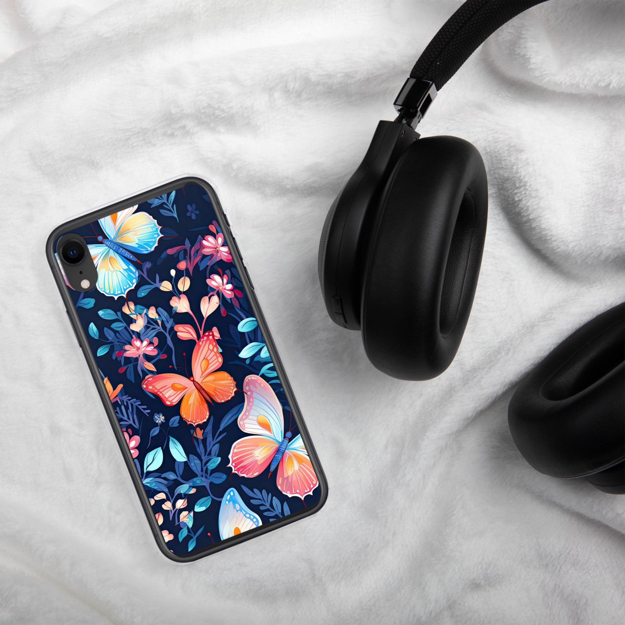 Butterfly Lover’s Protective Yet Charming iPhone Case